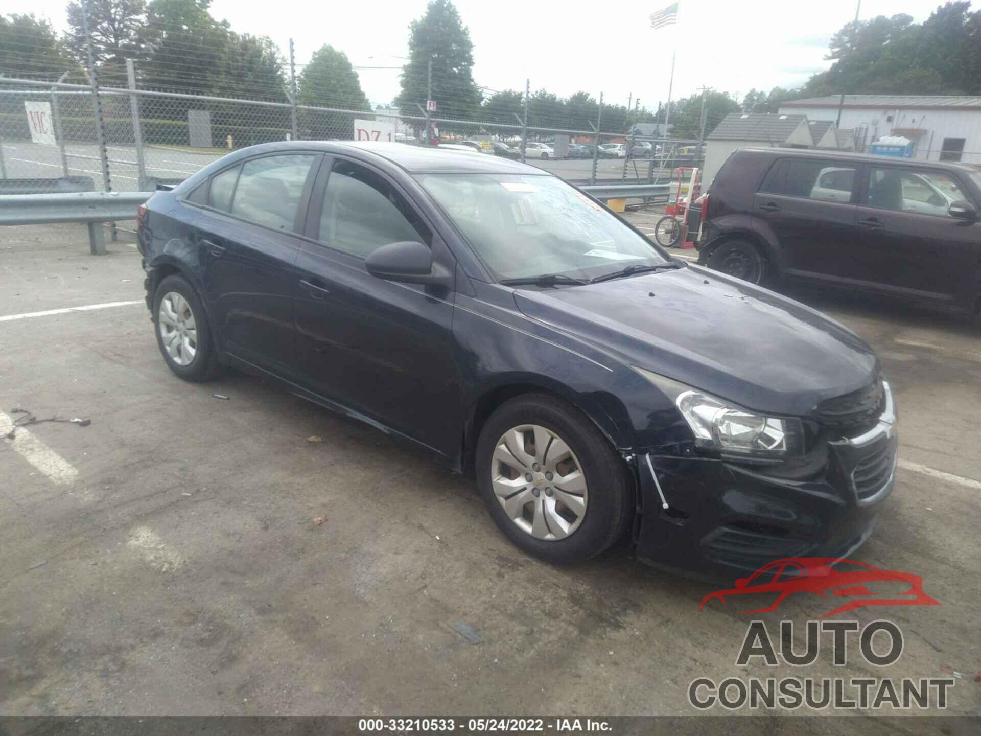 CHEVROLET CRUZE LIMITED 2016 - 1G1PC5SH9G7162841