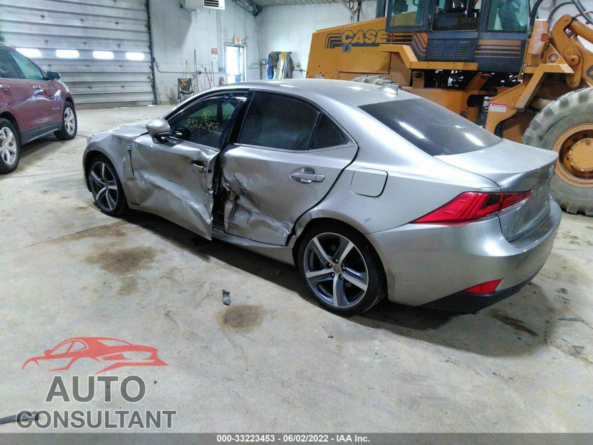 LEXUS IS 2017 - JTHCM1D25H5018770