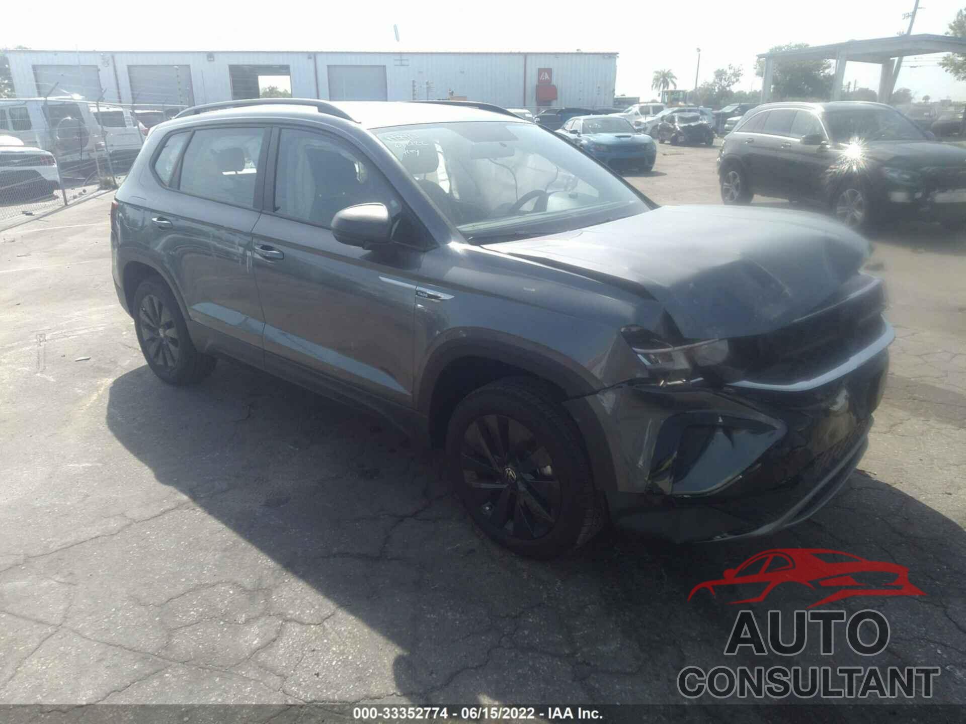 VOLKSWAGEN TAOS 2022 - 3VVCX7B25NM030326