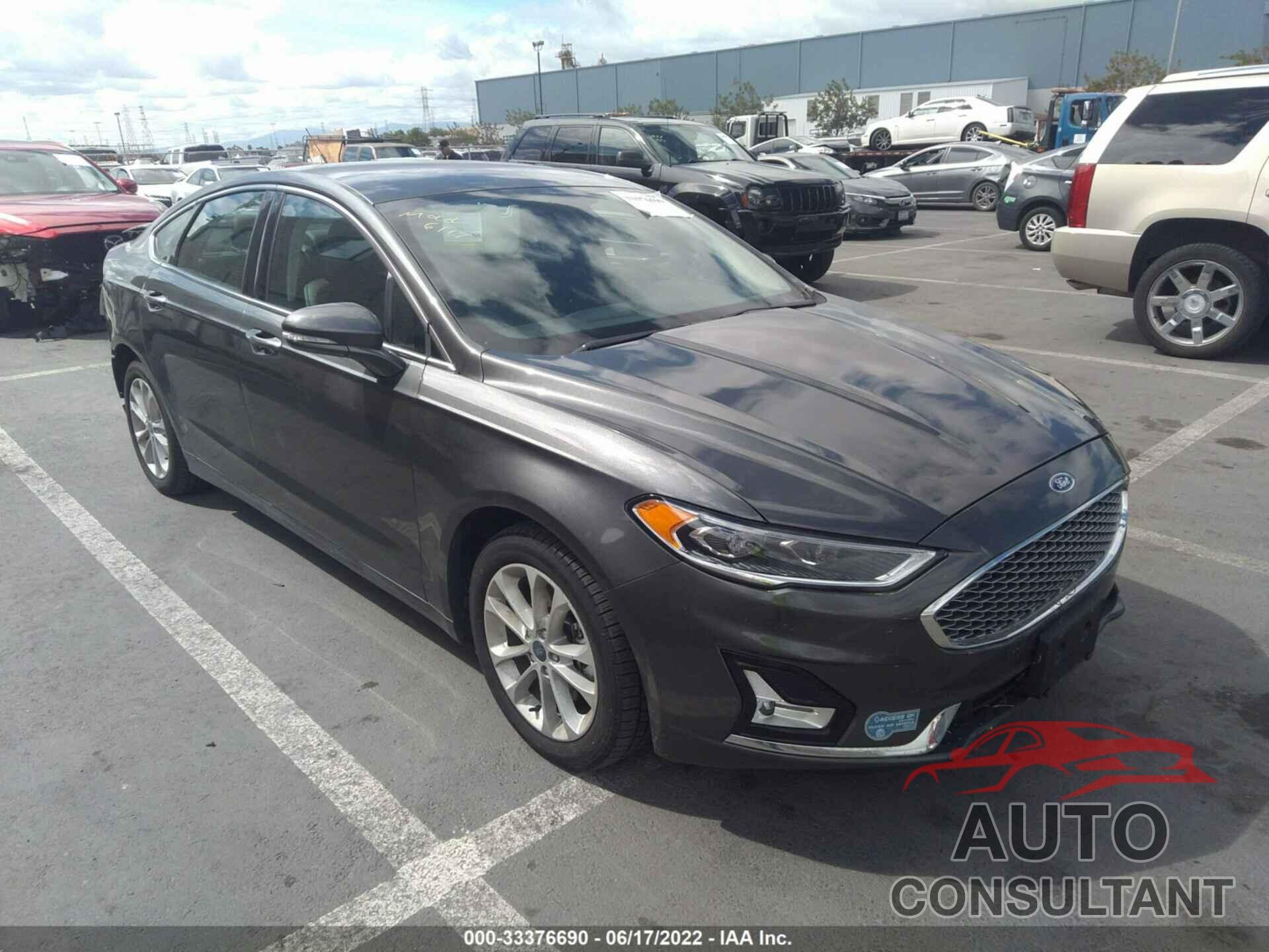 FORD FUSION ENERGI 2020 - 3FA6P0SU9LR264575