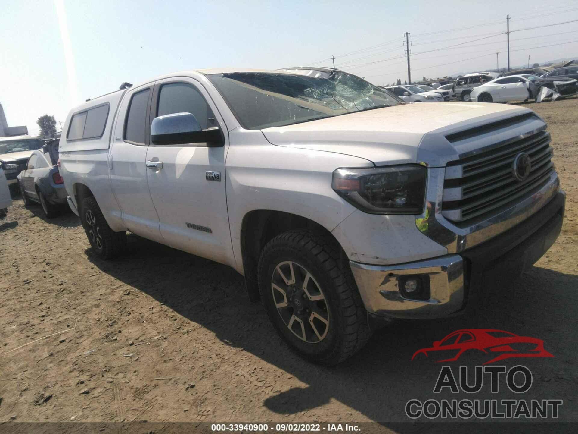 TOYOTA TUNDRA 4WD 2020 - 5TFBY5F1XLX880277