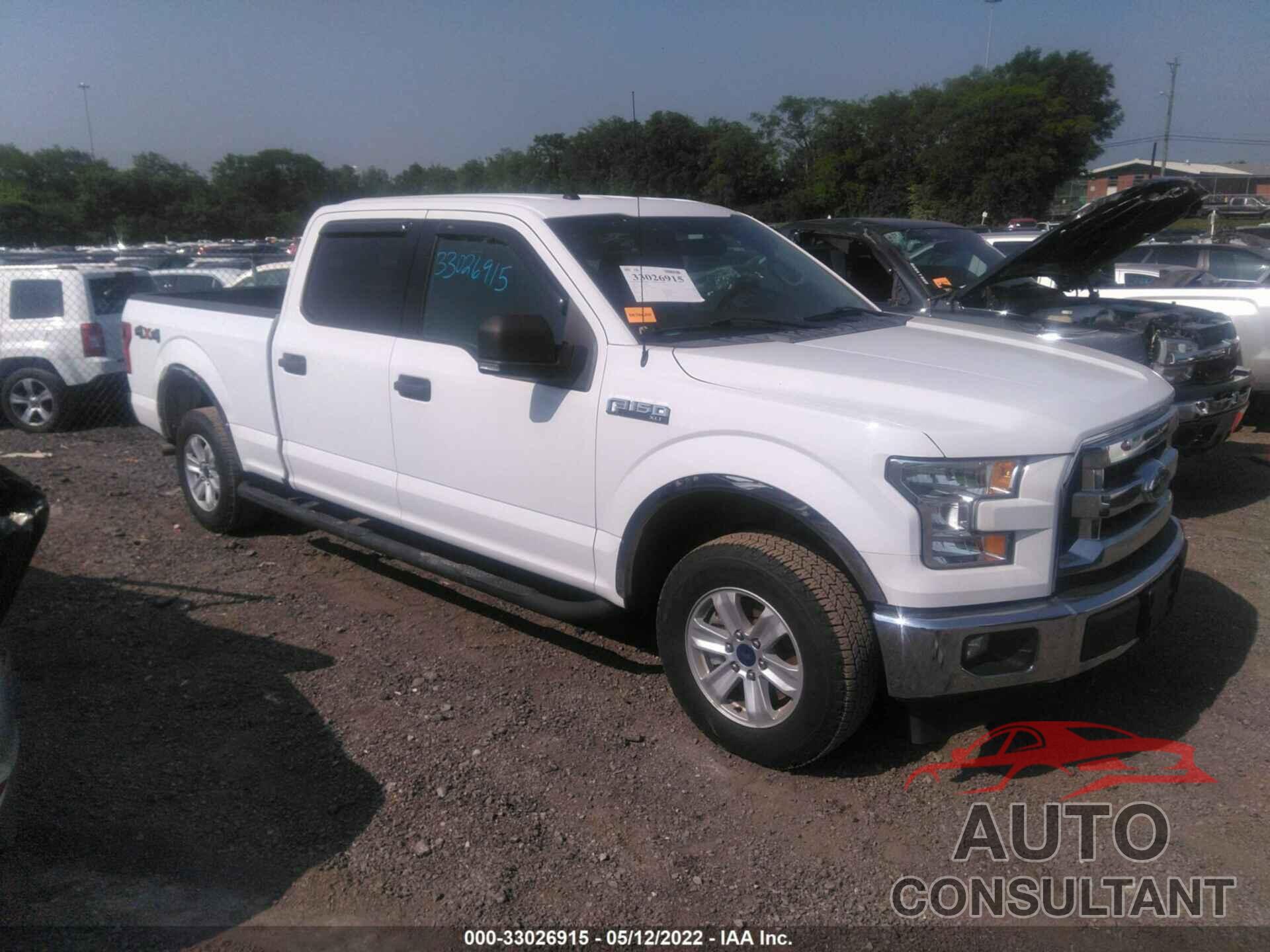 FORD F-150 2017 - 1FTFW1EF9HKC67455