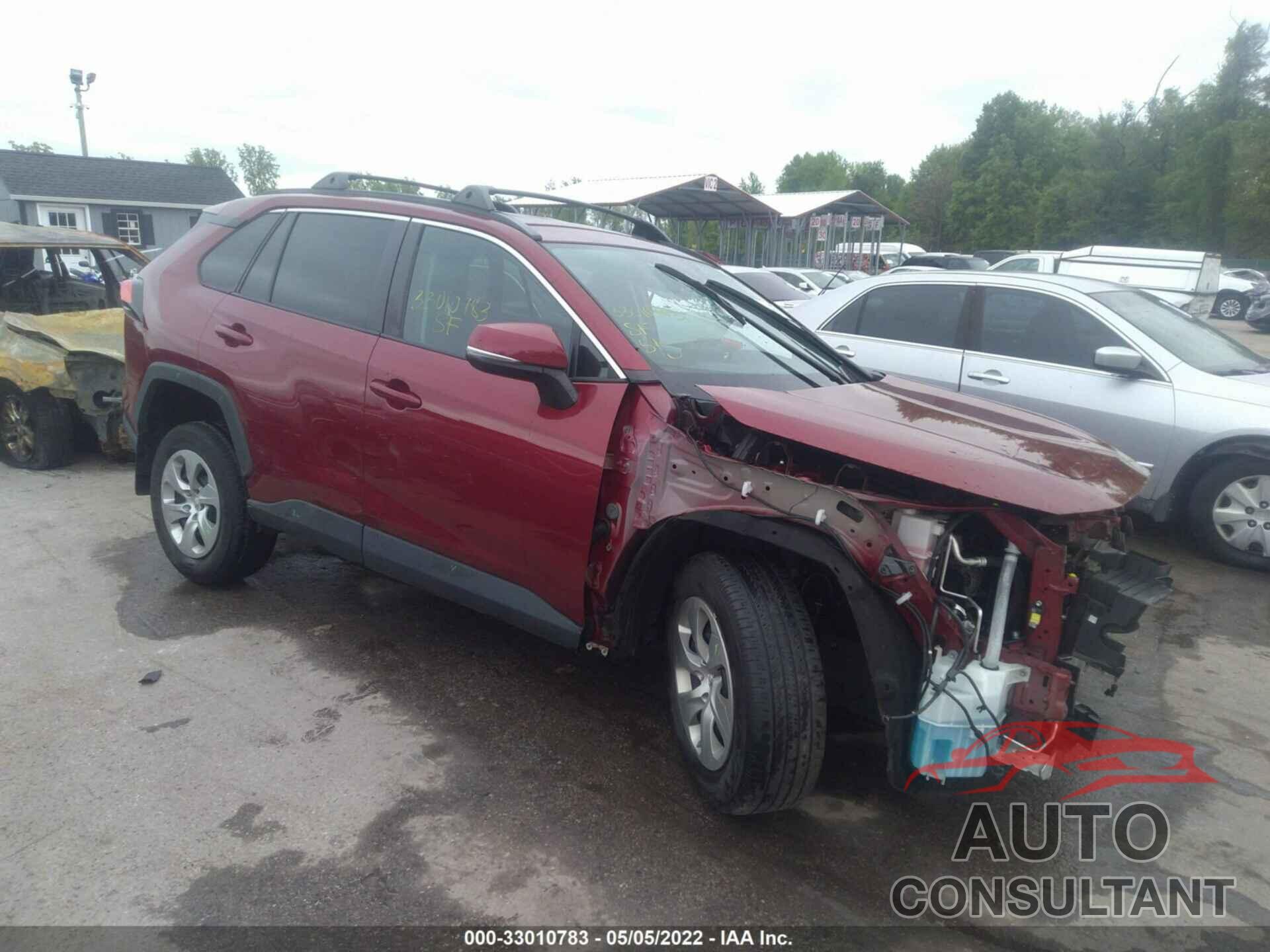 TOYOTA RAV4 2019 - 2T3G1RFV8KW001320