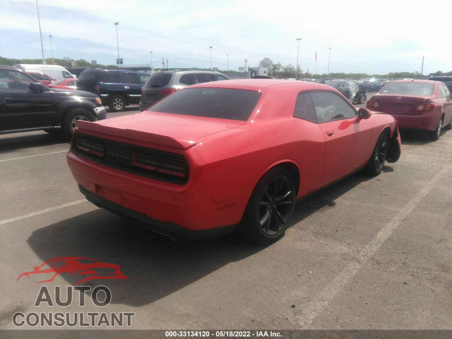 DODGE CHALLENGER 2016 - 2C3CDZAG3GH169098