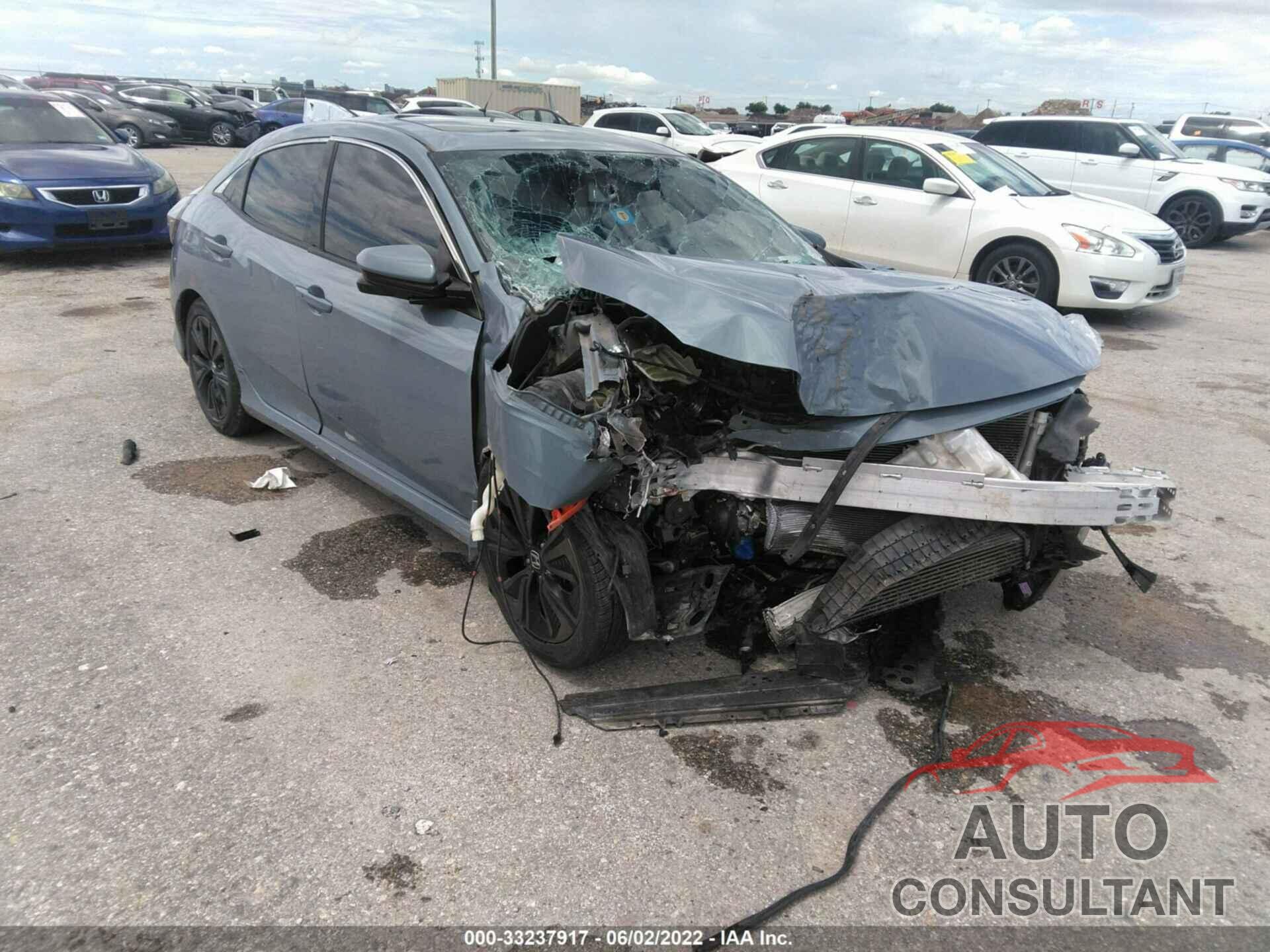HONDA CIVIC HATCHBACK 2019 - SHHFK7H61KU210180