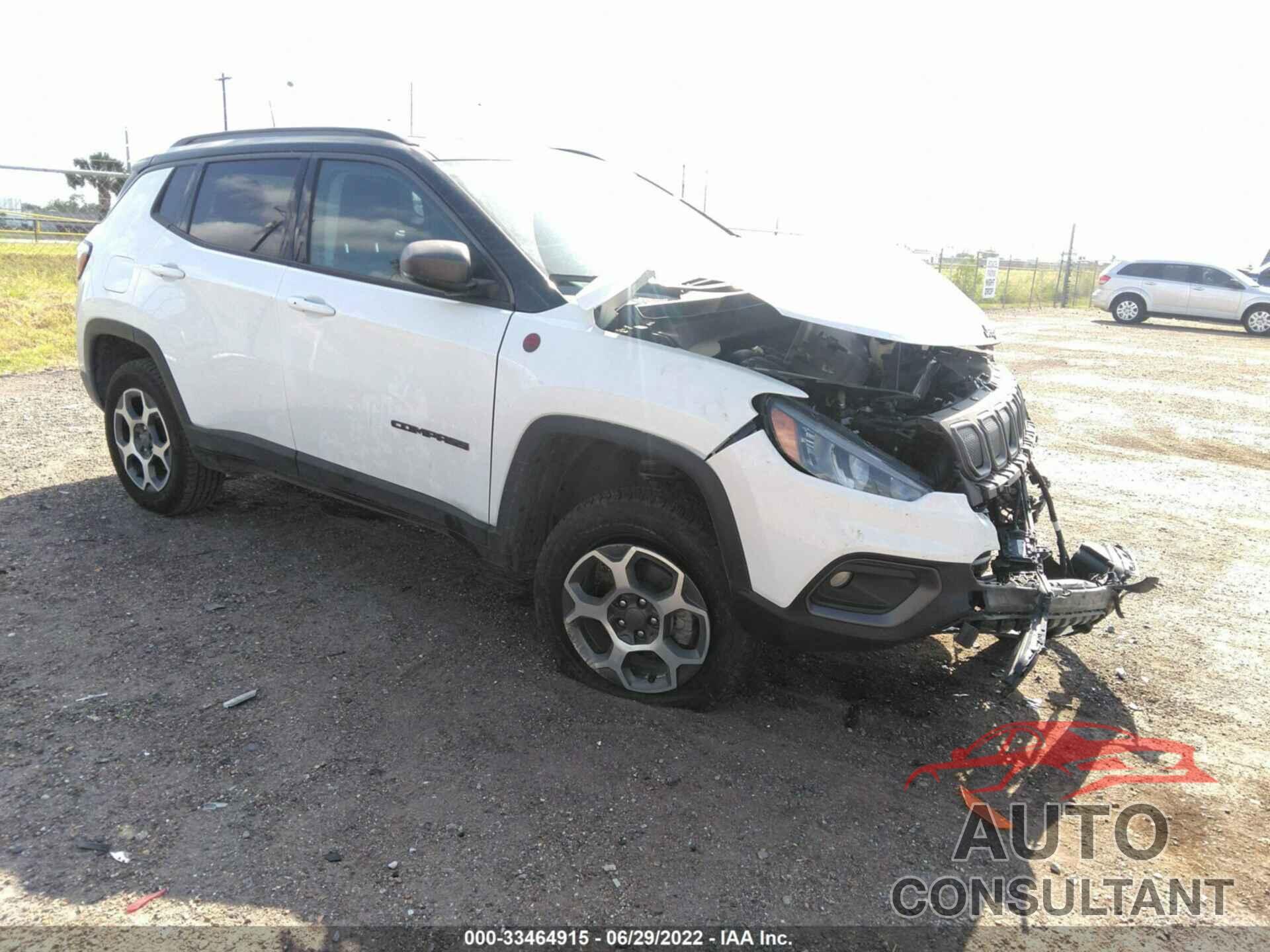 JEEP COMPASS 2022 - 3C4NJDDB3NT121282