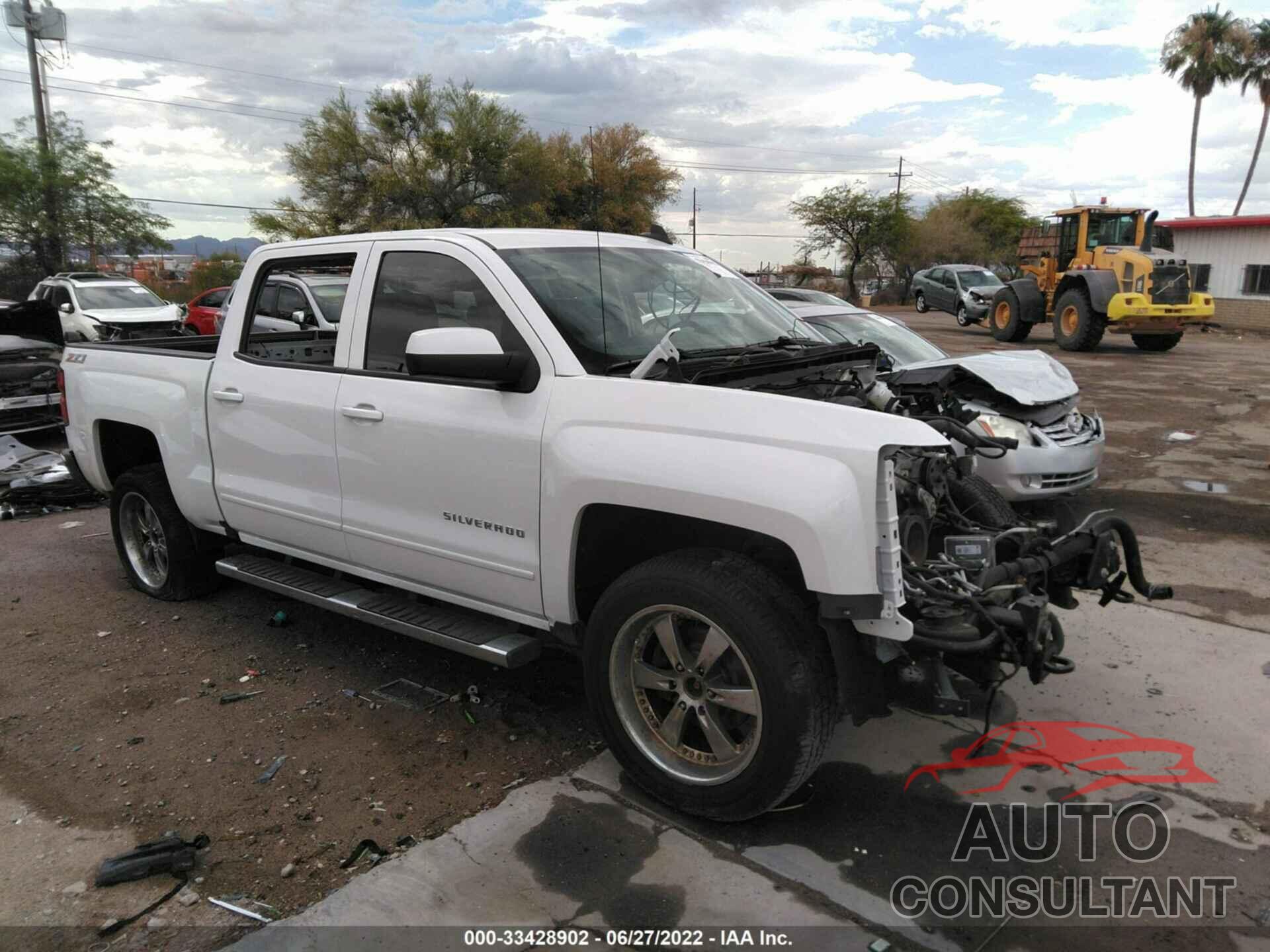 CHEVROLET SILVERADO 1500 2017 - 3GCUKREC3HG164580