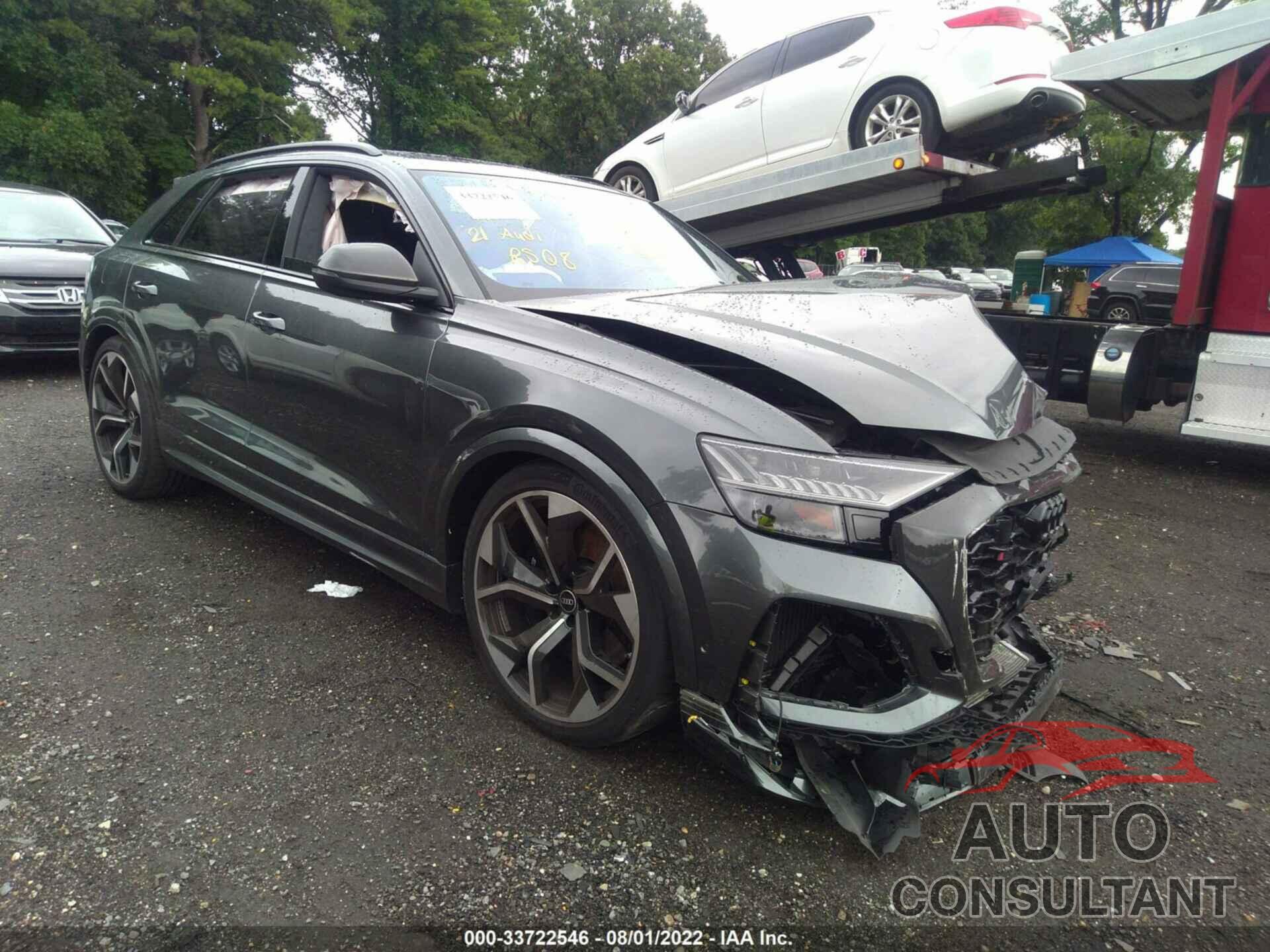 AUDI RS Q8 2021 - WU1ARBF14MD038550