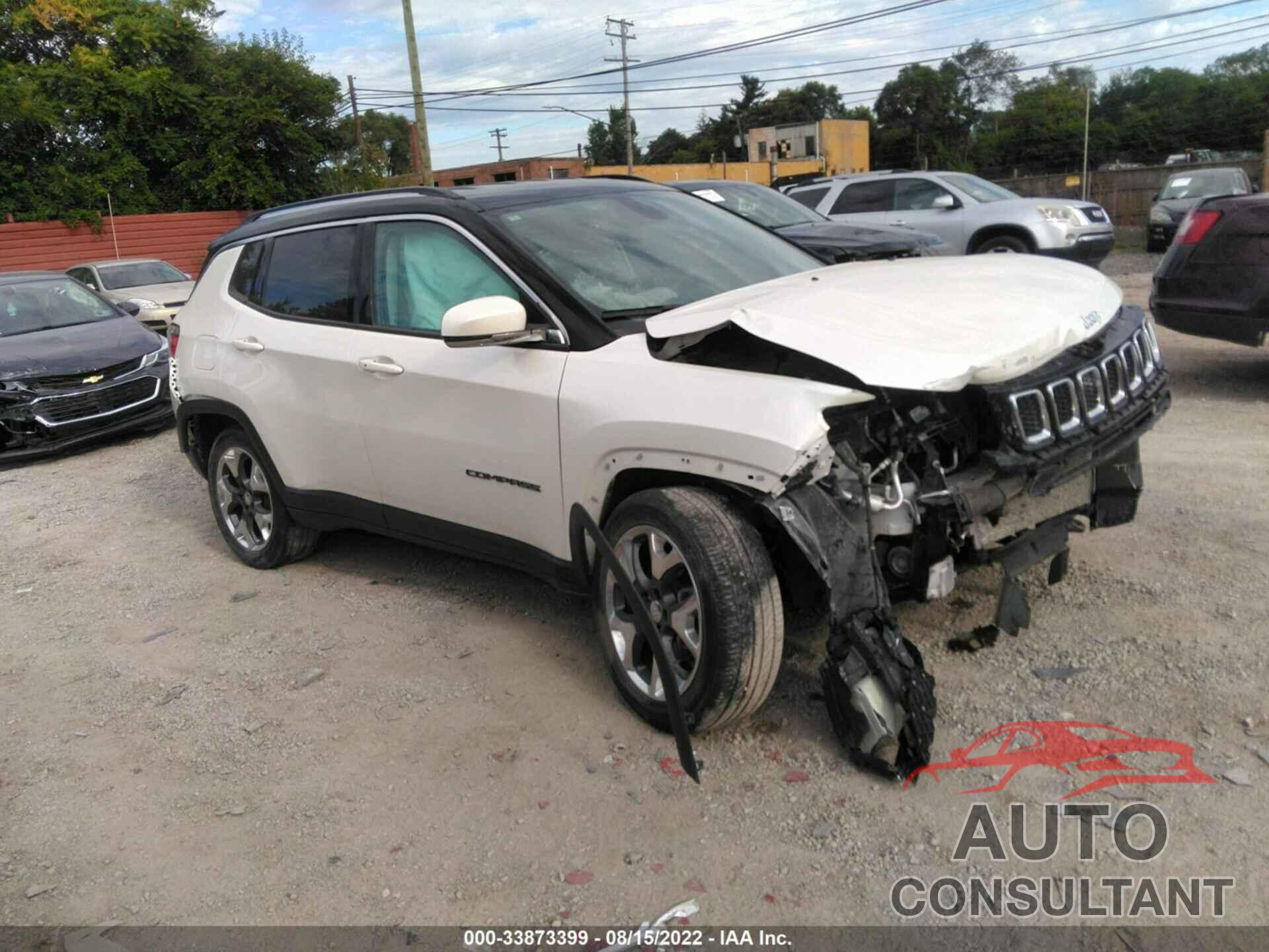 JEEP COMPASS 2019 - 3C4NJDCB3KT791413