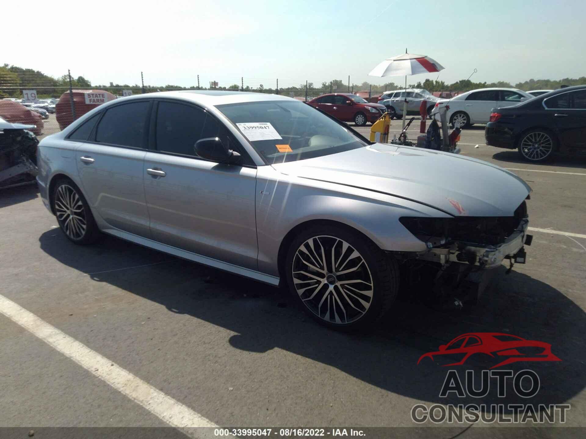 AUDI A6 2018 - WAUC8AFC2JN079847