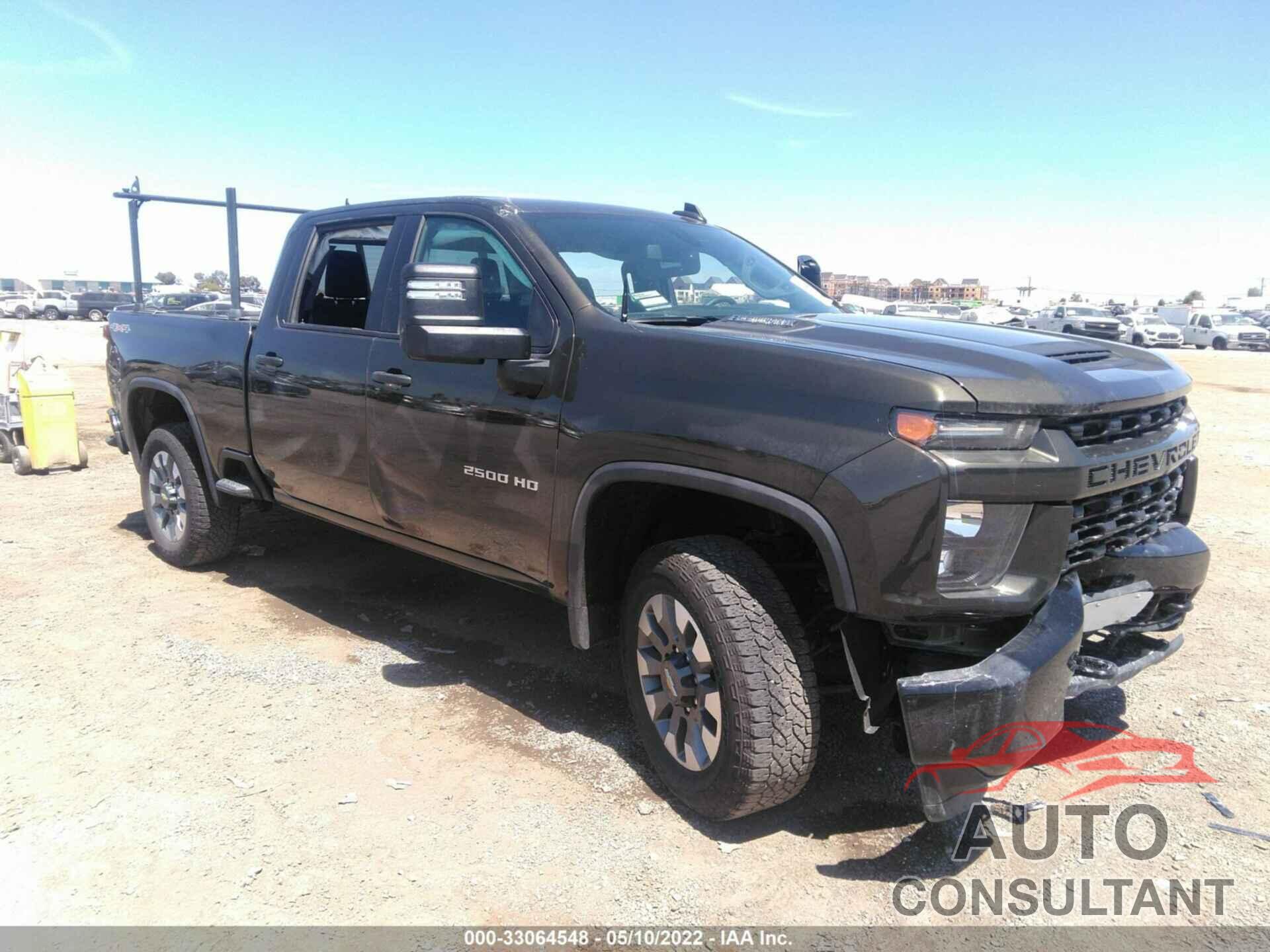 CHEVROLET SILVERADO 2500HD 2022 - 1GC4YMEY9NF210827