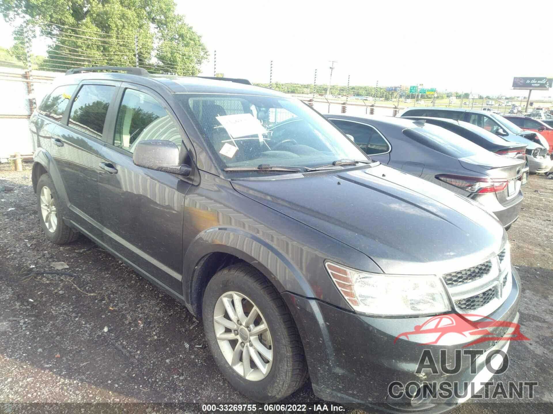 DODGE JOURNEY 2016 - 3C4PDCBB9GT191532