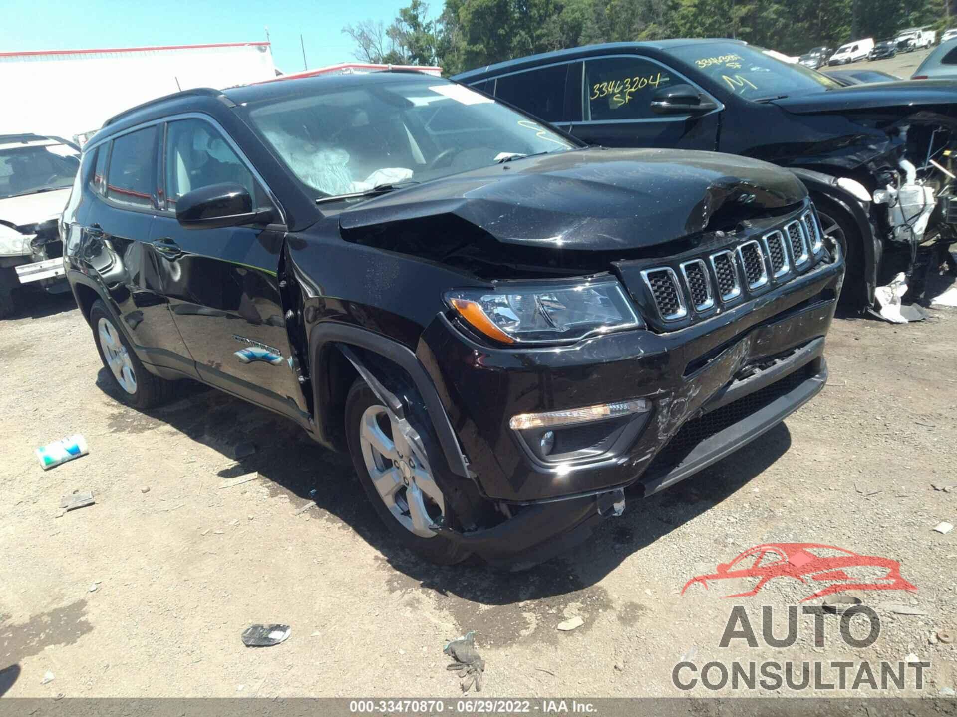 JEEP COMPASS 2020 - 3C4NJDBB7LT224074