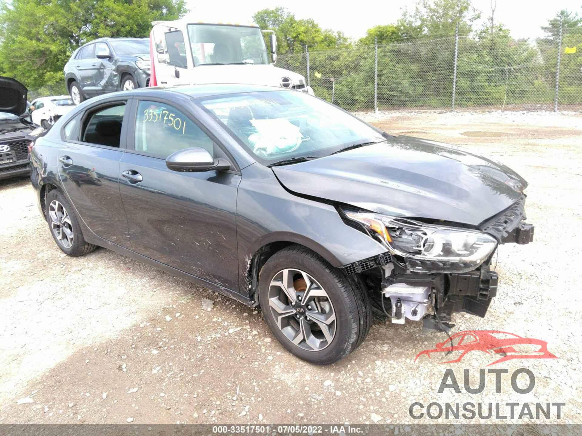 KIA FORTE 2021 - 3KPF24AD9ME264442