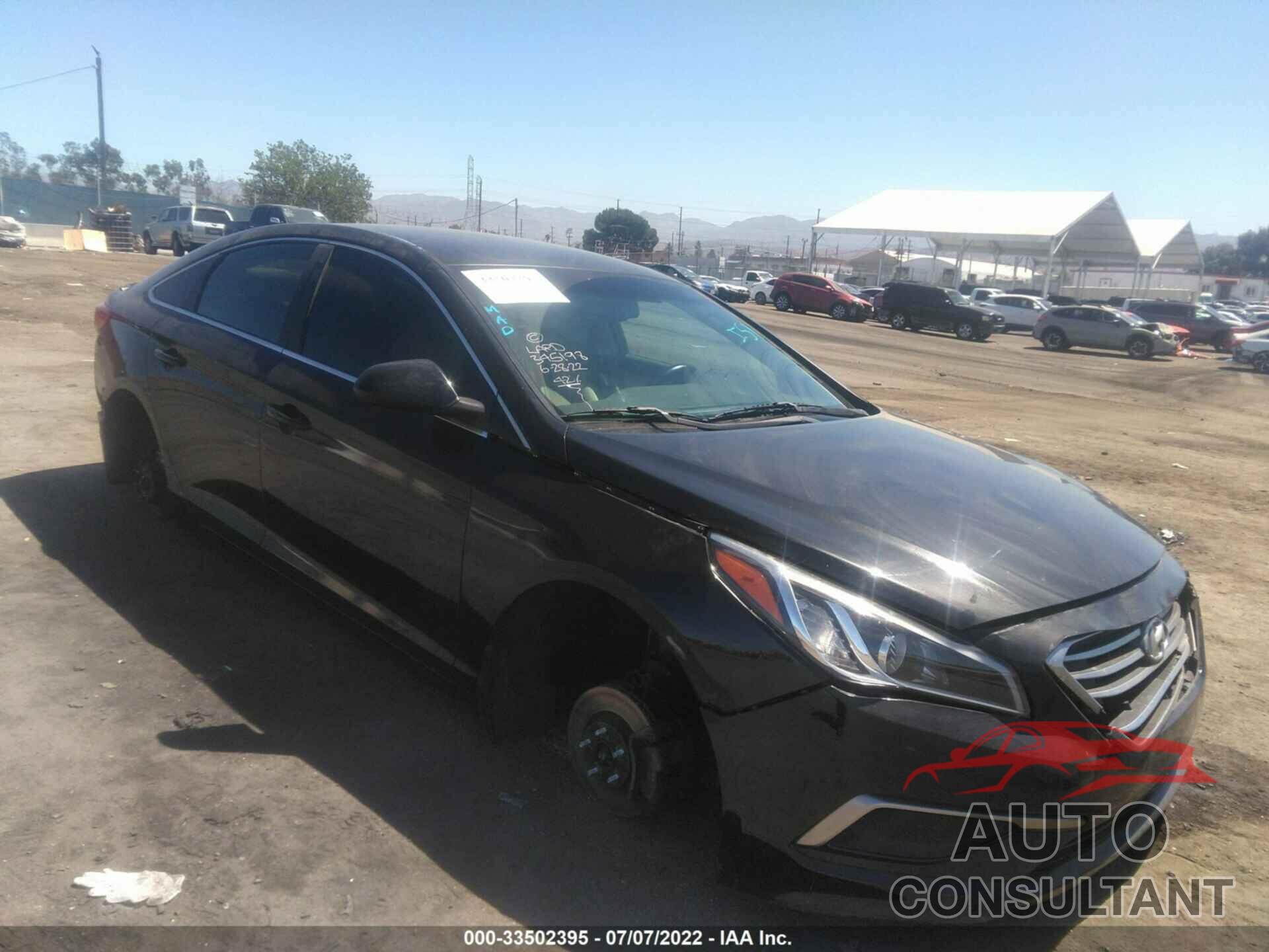 HYUNDAI SONATA 2016 - 5NPE24AF1GH292197