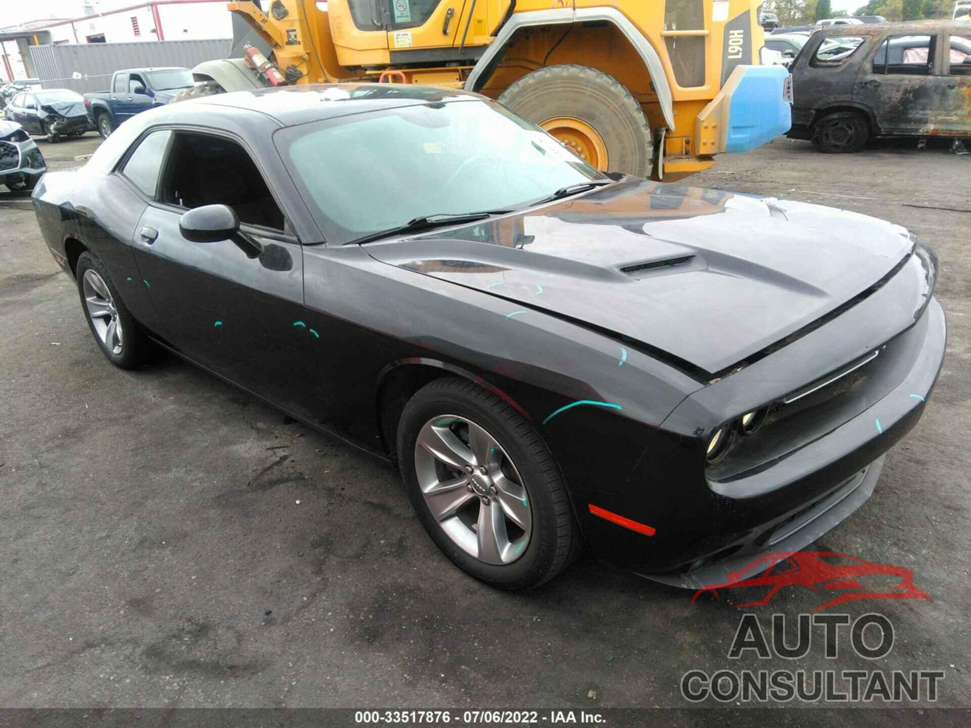 DODGE CHALLENGER 2017 - 2C3CDZAG4HH522708