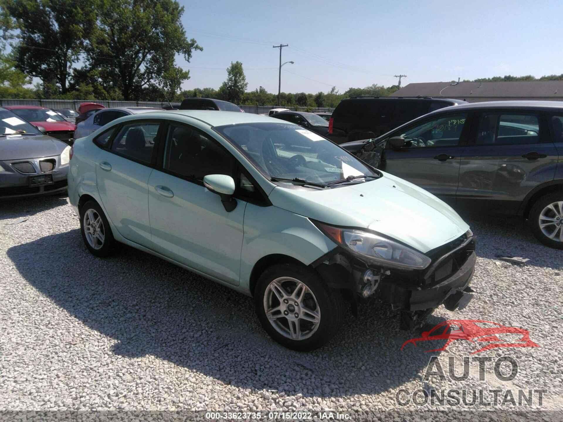 FORD FIESTA 2017 - 3FADP4BJ8HM103675