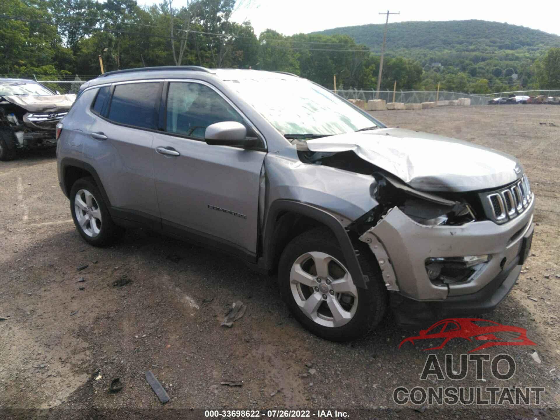 JEEP COMPASS 2018 - 3C4NJDBB6JT342906