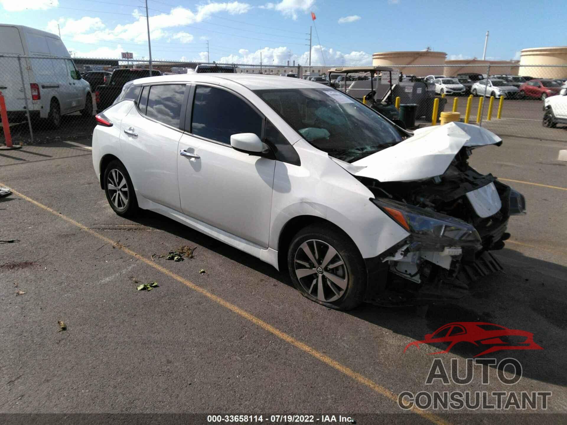 NISSAN LEAF 2020 - 1N4BZ1BP3LC302499