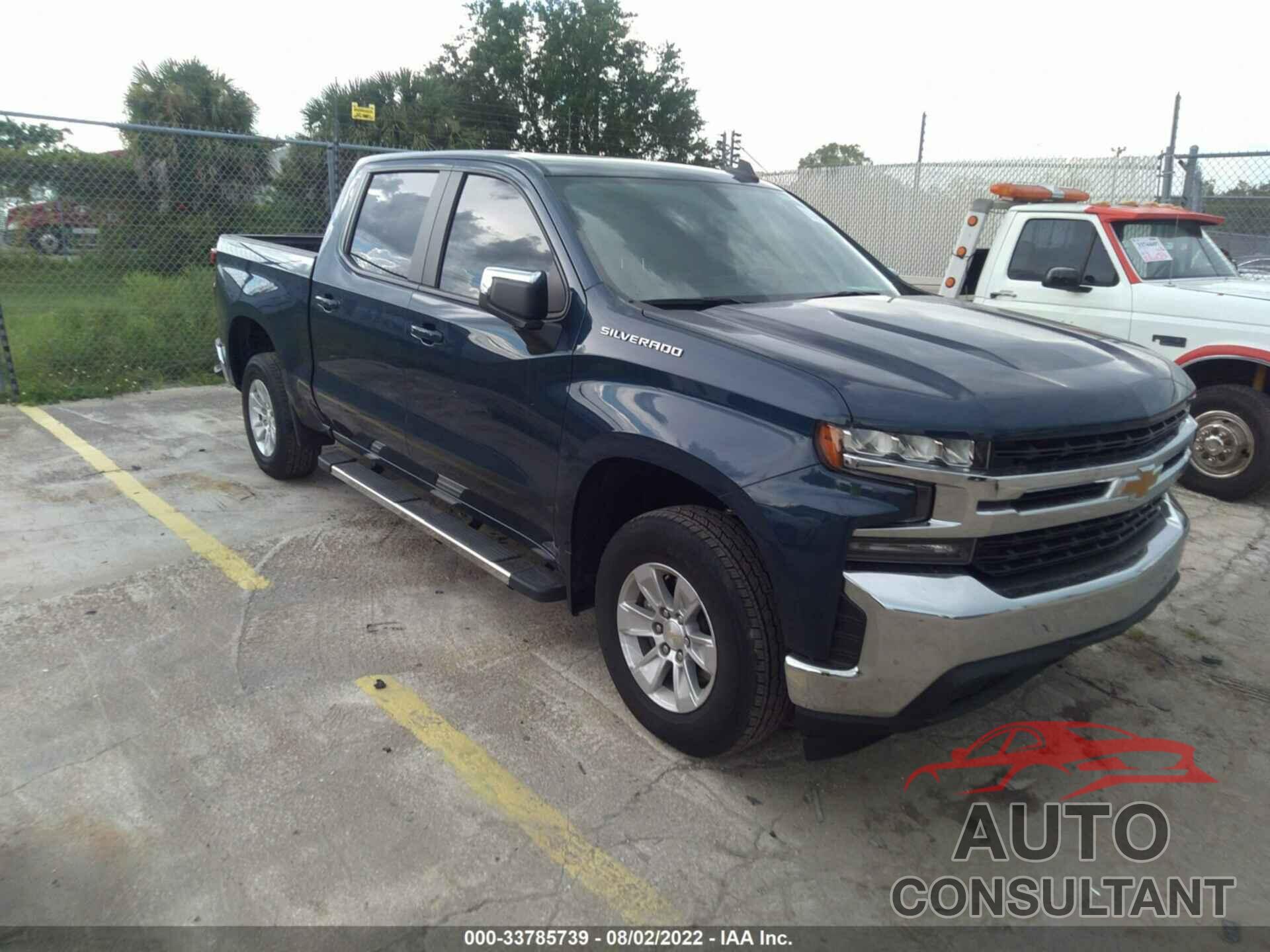 CHEVROLET SILVERADO 1500 2021 - 1GCPWCED2MZ211681