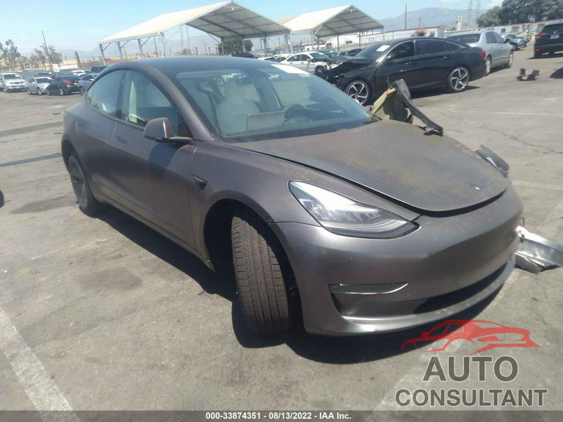 TESLA MODEL 3 2020 - 5YJ3E1EA5LF634528