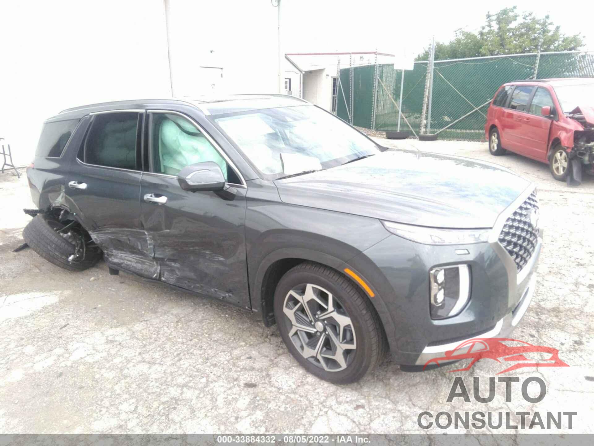 HYUNDAI PALISADE 2022 - KM8R7DHE4NU463958