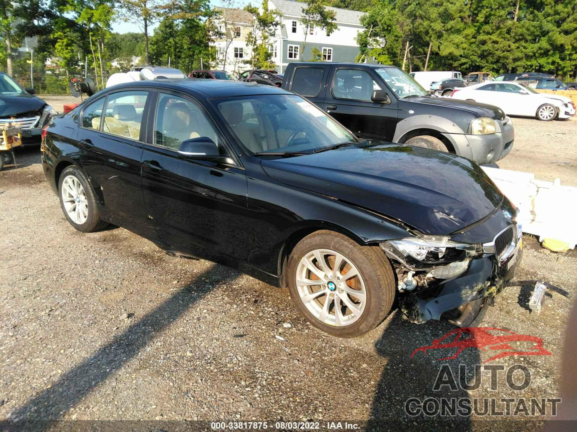 BMW 3 SERIES 2016 - WBA8A3C54GK688556