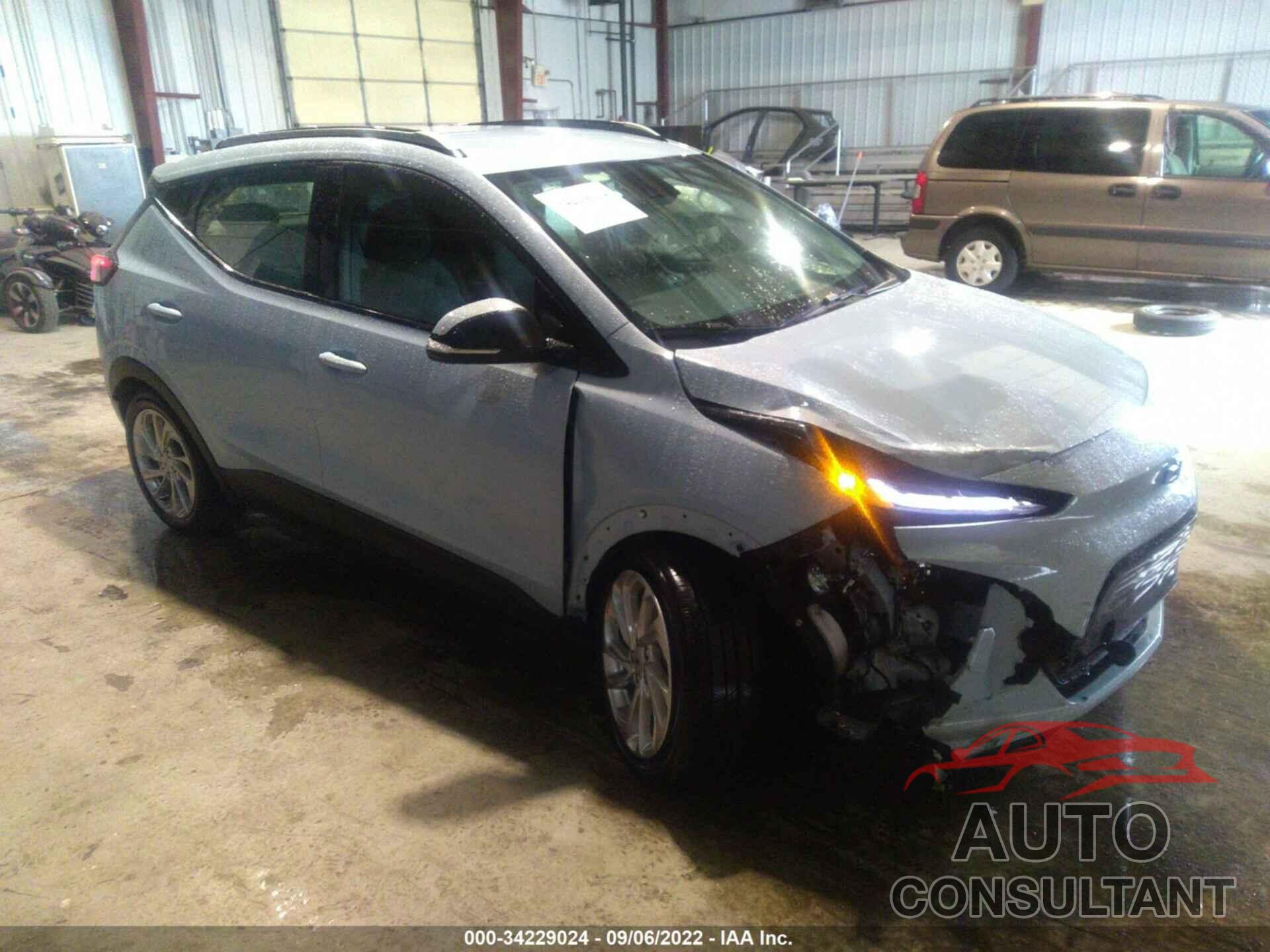 CHEVROLET BOLT EUV 2022 - 1G1FY6S03N4111881
