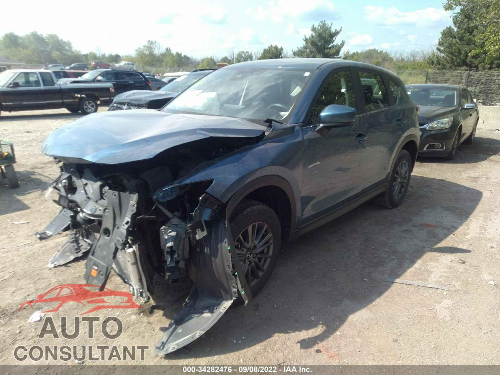 MAZDA CX-5 2021 - JM3KFBBM4M1355764