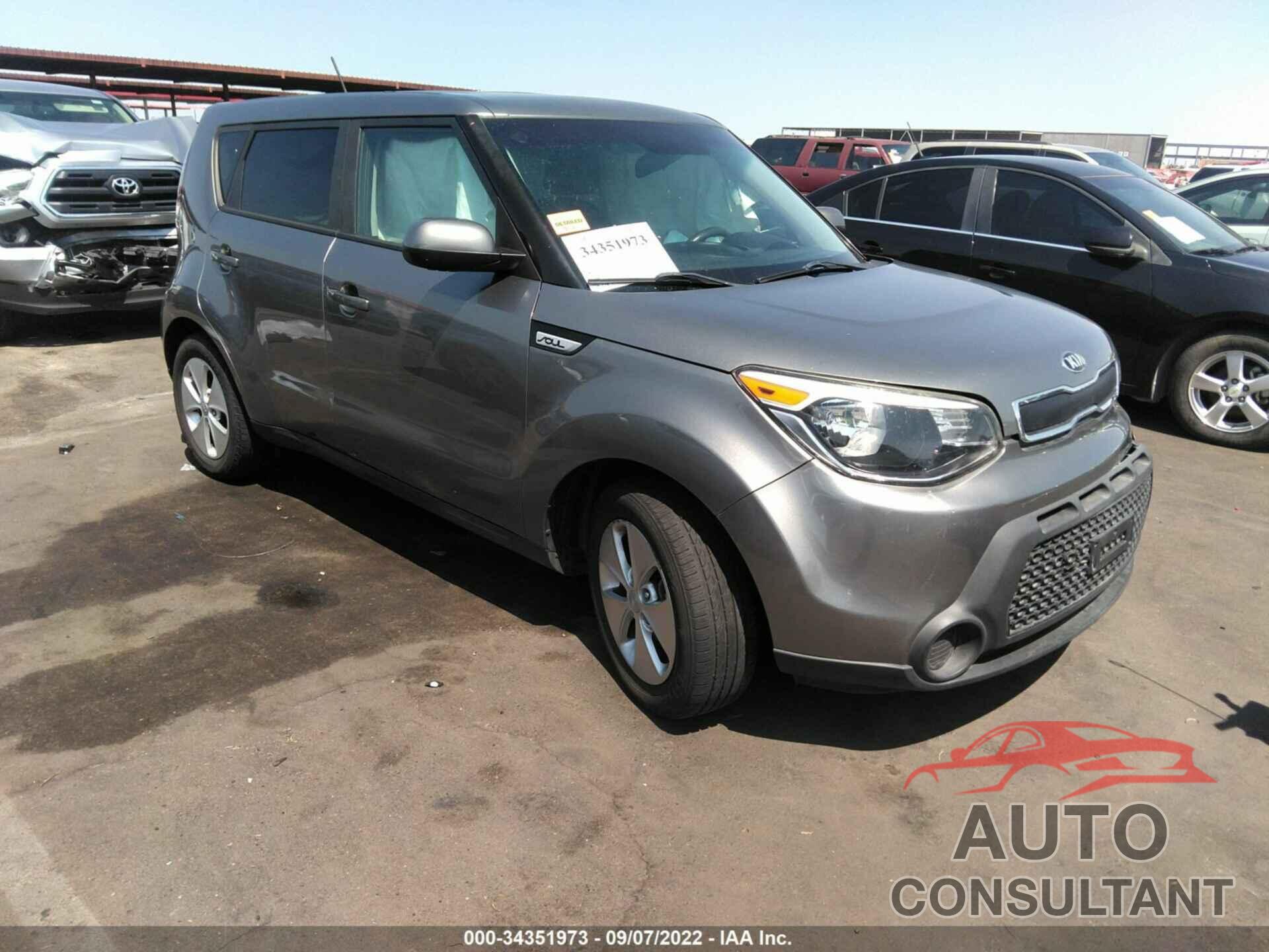 KIA SOUL 2016 - KNDJN2A22G7321959