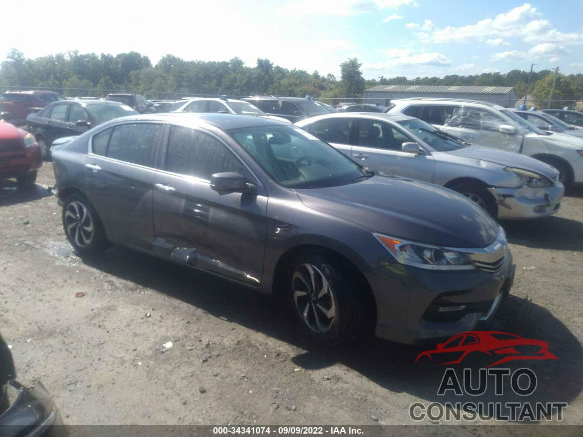 HONDA ACCORD SEDAN 2017 - 1HGCR3F84HA000897