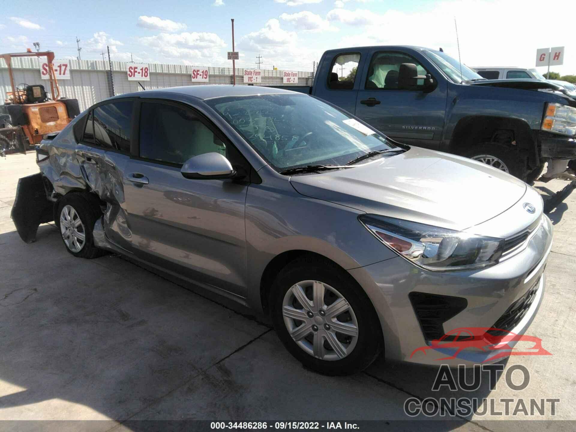 KIA RIO 2021 - 3KPA24AD7ME394858