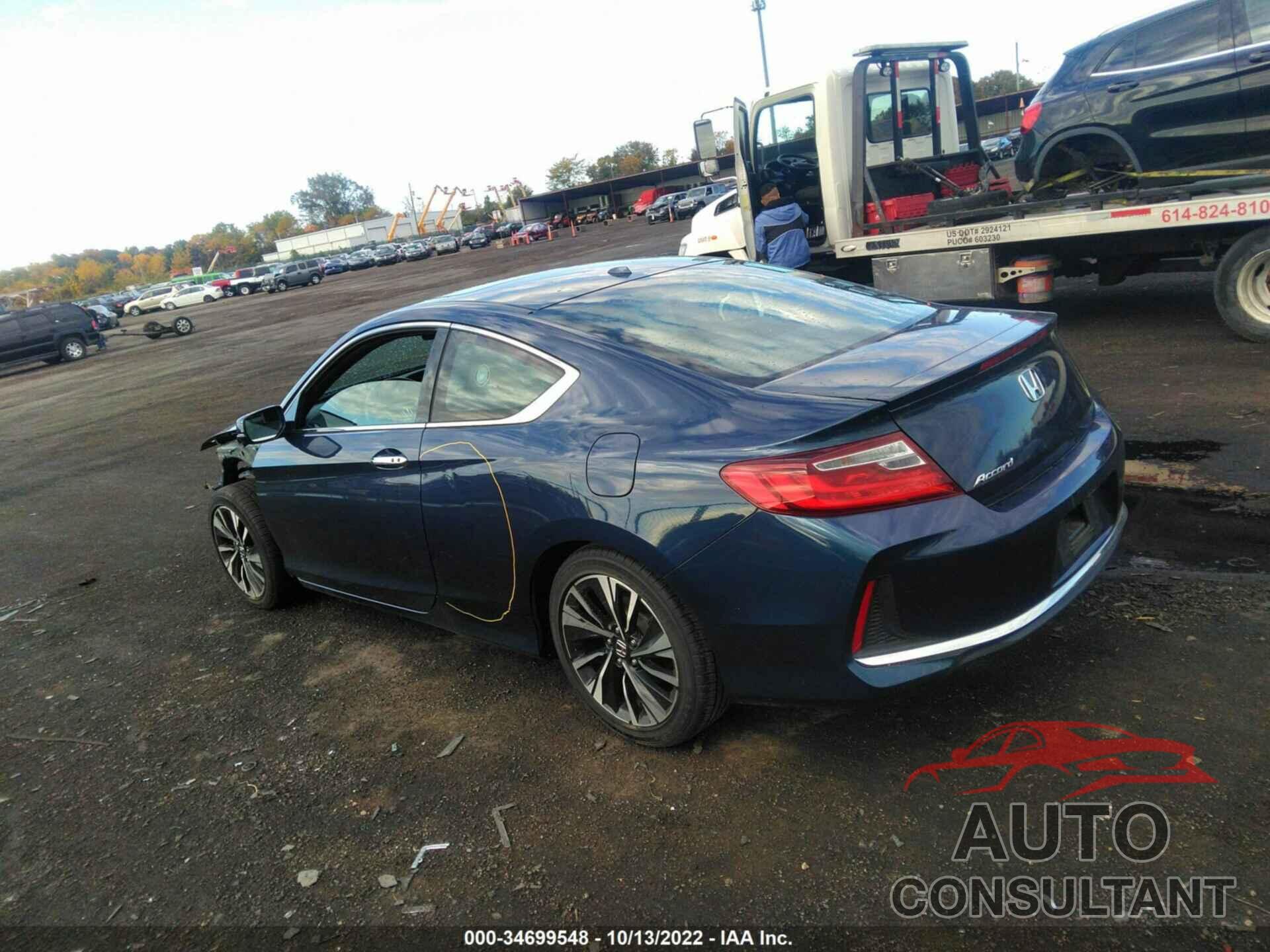 HONDA ACCORD COUPE 2016 - 1HGCT1B88GA008205