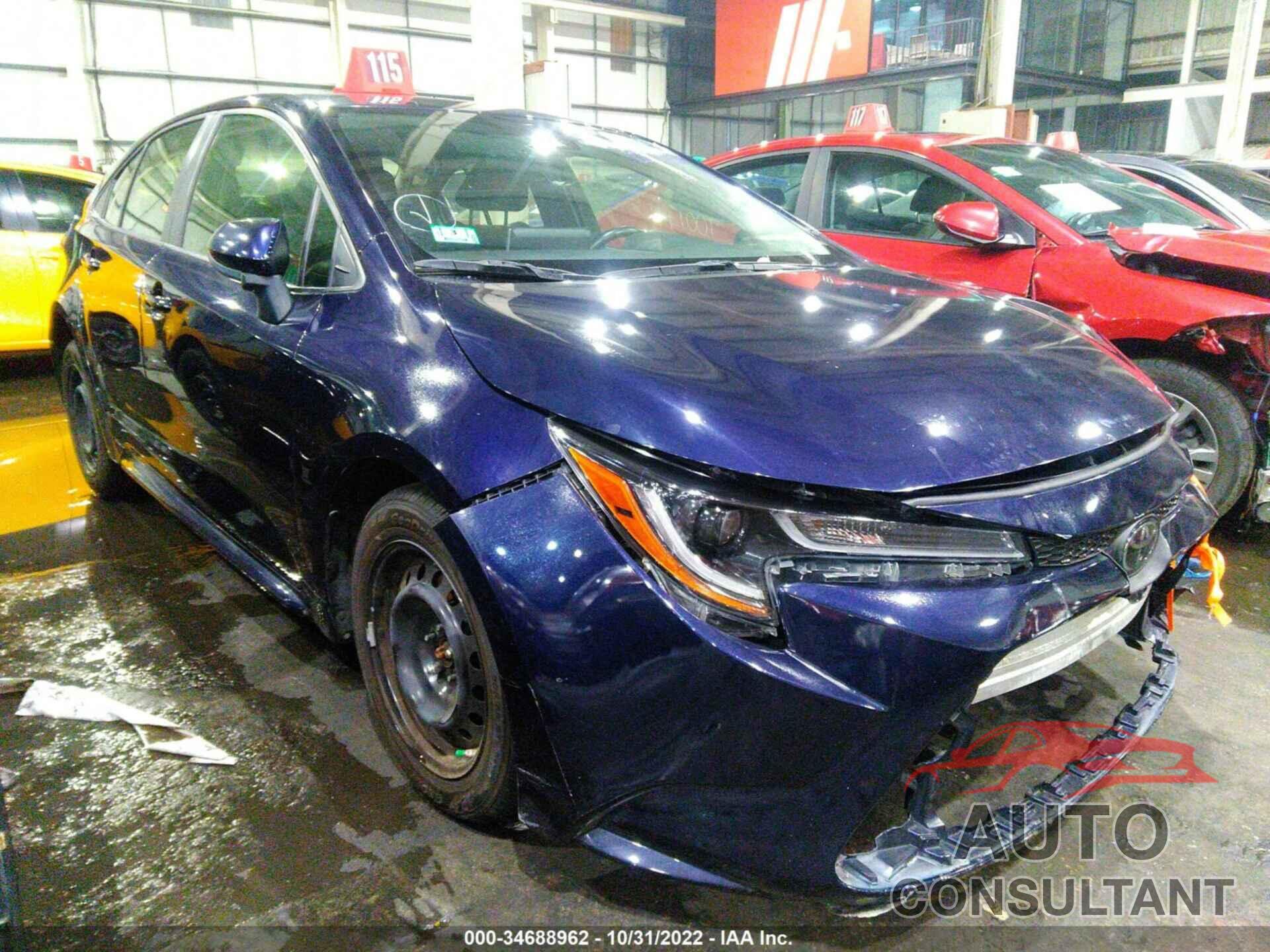 TOYOTA COROLLA 2020 - 00DEPRAE1LJ030588