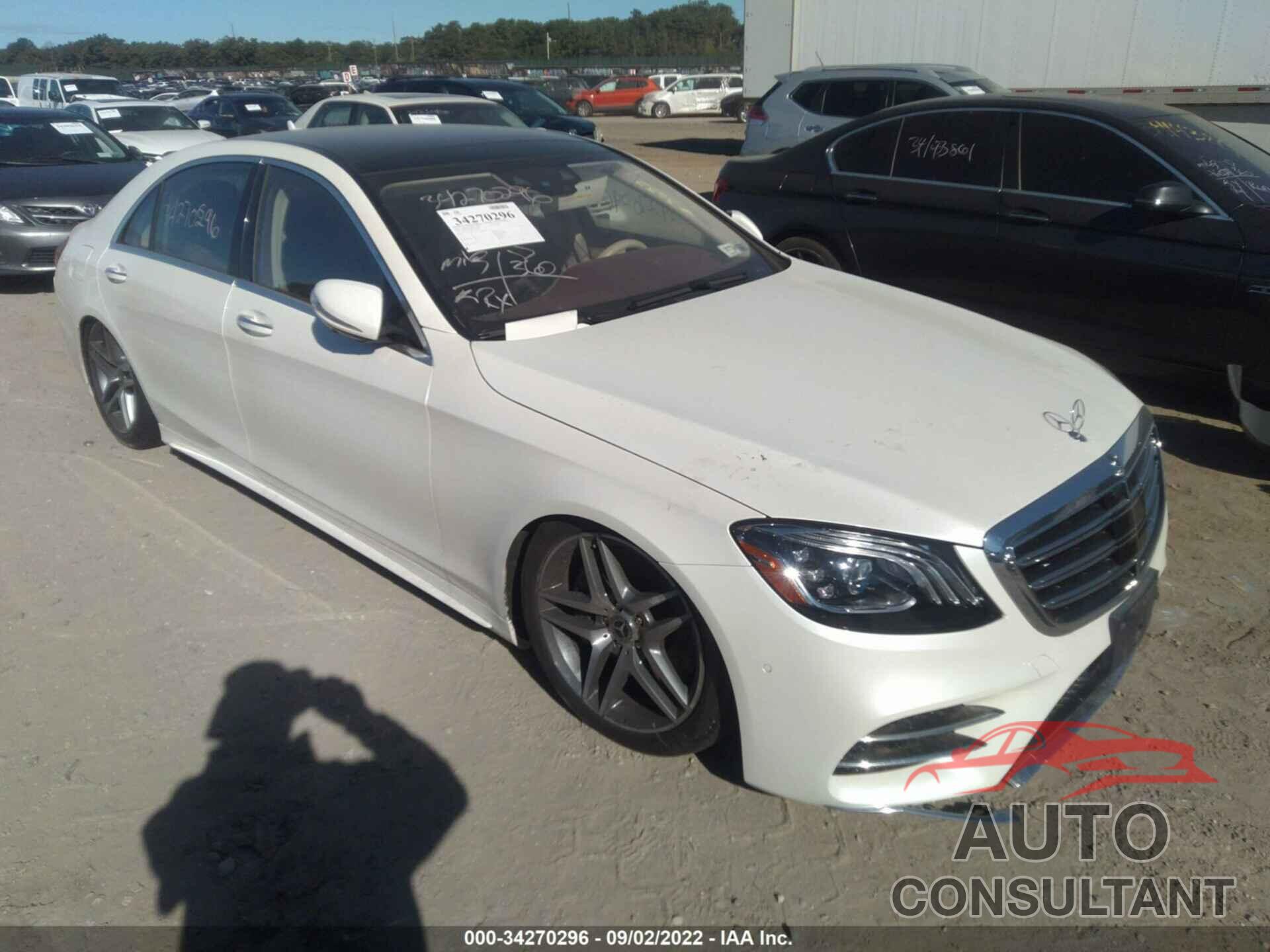 MERCEDES-BENZ S-CLASS 2018 - WDDUG8GB8JA347354
