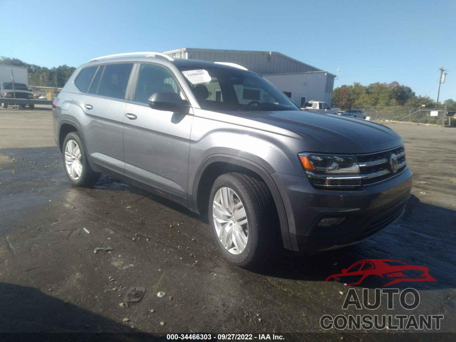 VOLKSWAGEN ATLAS 2019 - 1V2UR2CA5KC530648