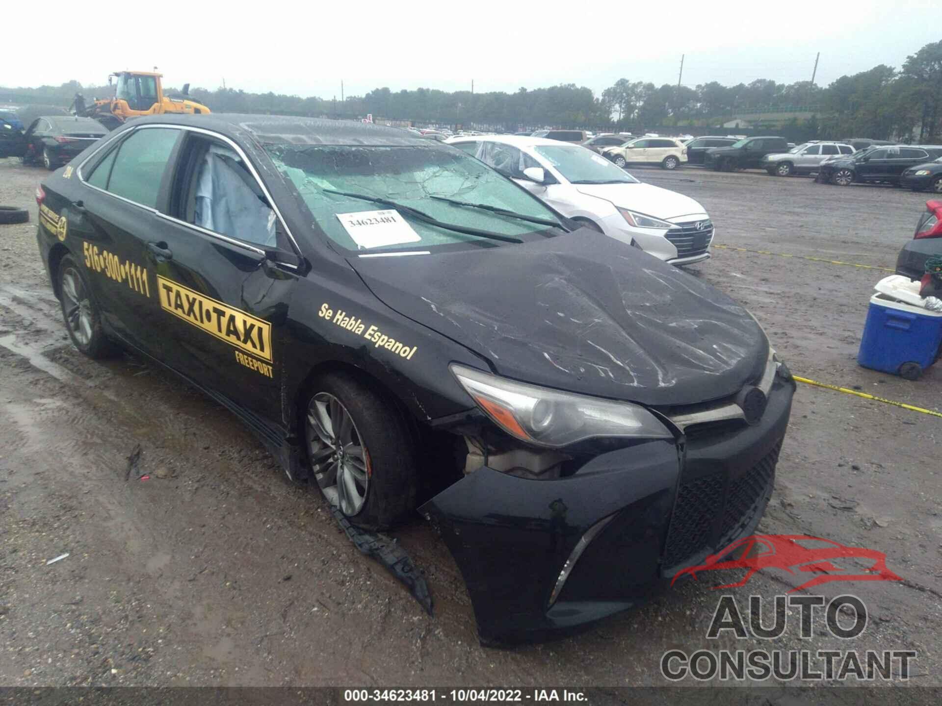 TOYOTA CAMRY 2015 - 4T1BF1FK1FU964836