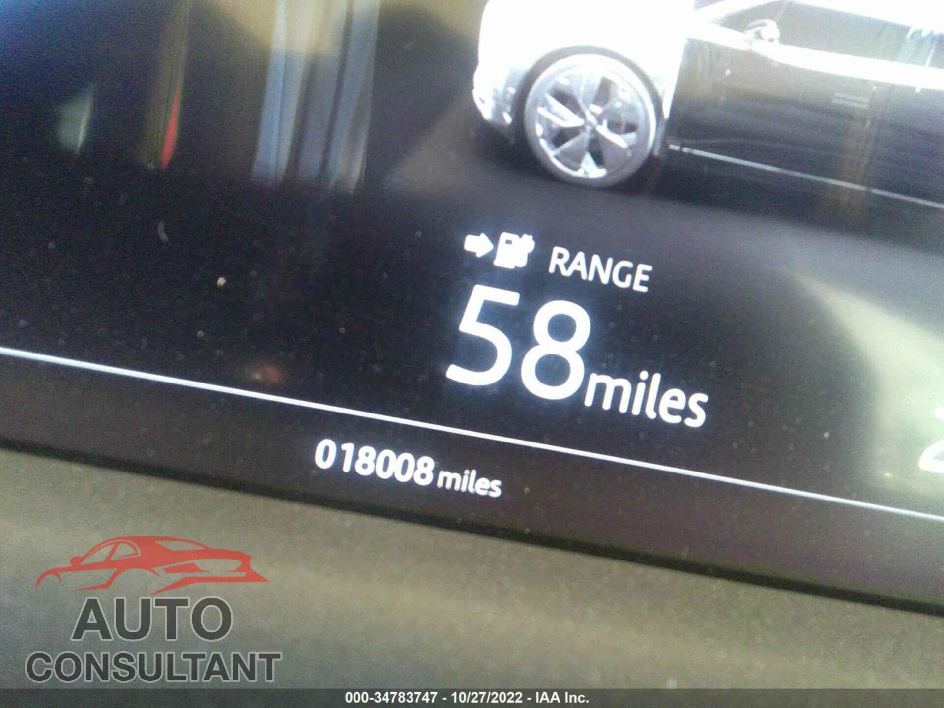 JAGUAR I-PACE 2019 - SADHD2S19K1F68597