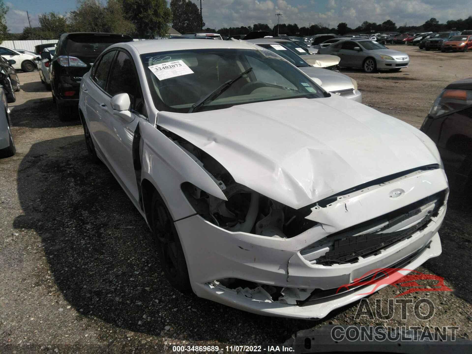 FORD FUSION 2016 - 3FA6P0H70GR330793