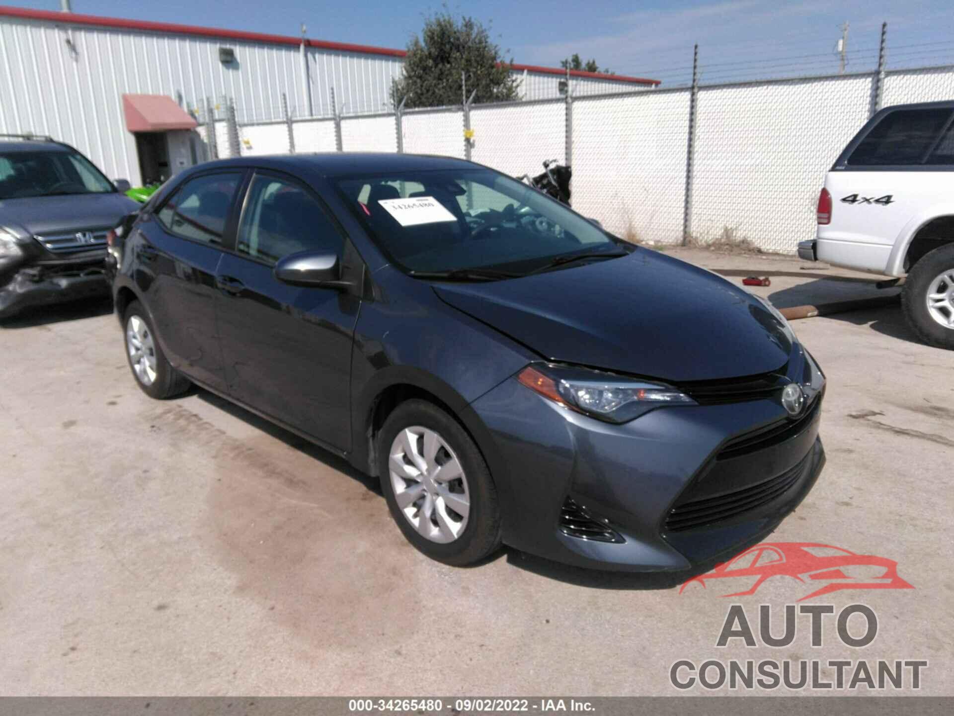 TOYOTA COROLLA 2017 - 5YFBURHE4HP726592