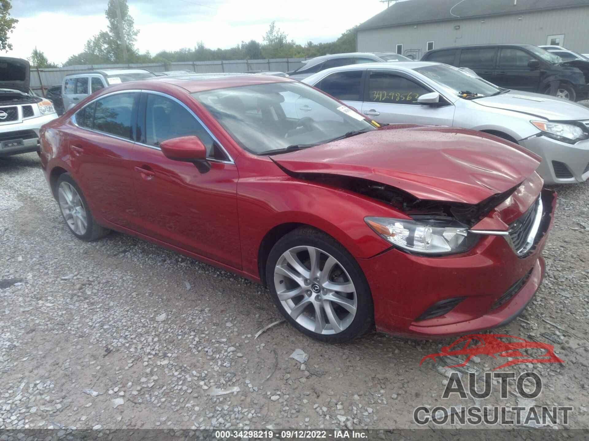 MAZDA MAZDA6 2016 - JM1GJ1V52G1465664