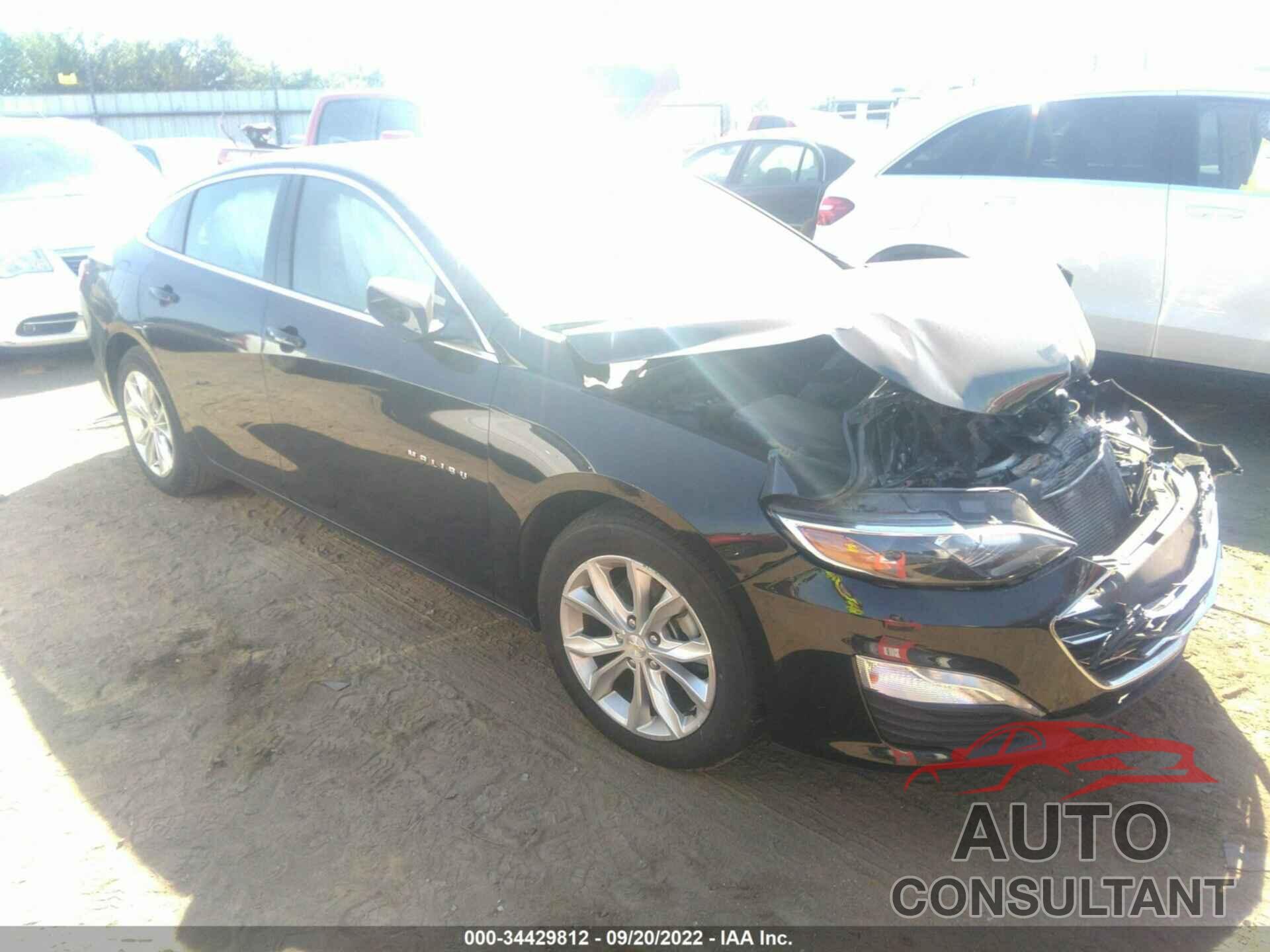 CHEVROLET MALIBU 2020 - 1G1ZD5ST8LF021544