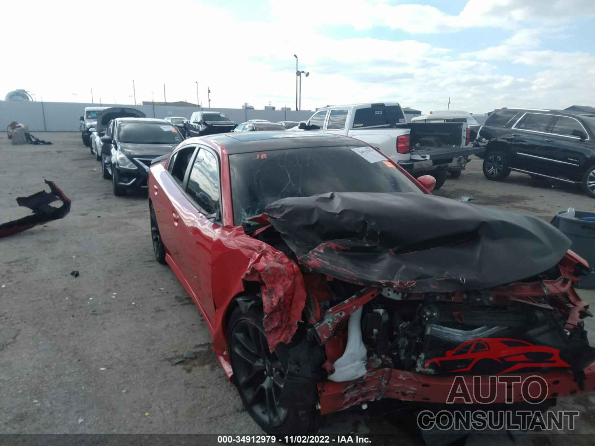 DODGE CHARGER 2021 - 2C3CDXGJ3MH615088