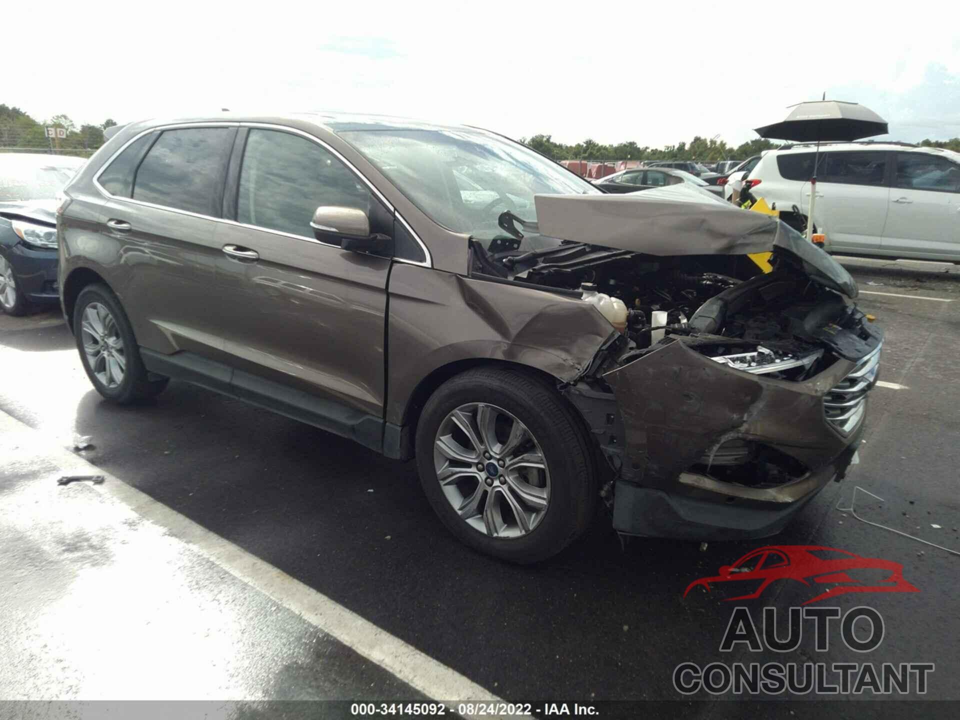 FORD EDGE 2019 - 2FMPK3K91KBB54395