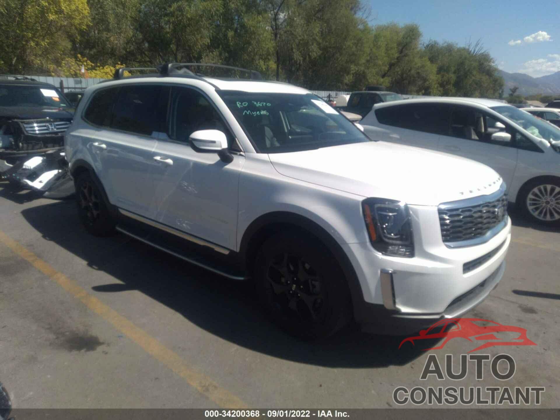 KIA TELLURIDE 2020 - 5XYP3DHC0LG063447