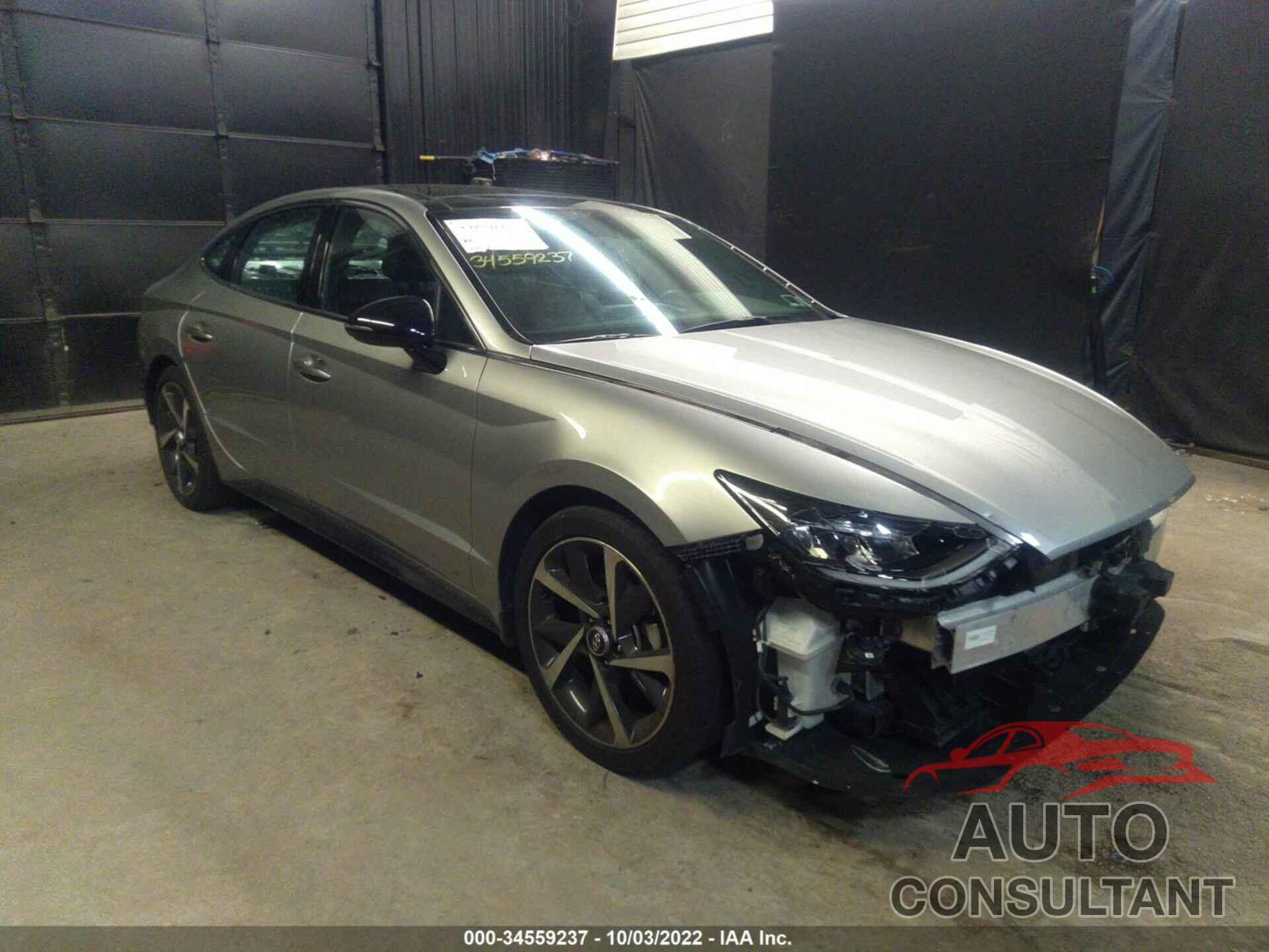 HYUNDAI SONATA 2021 - 5NPEJ4J2XMH095993