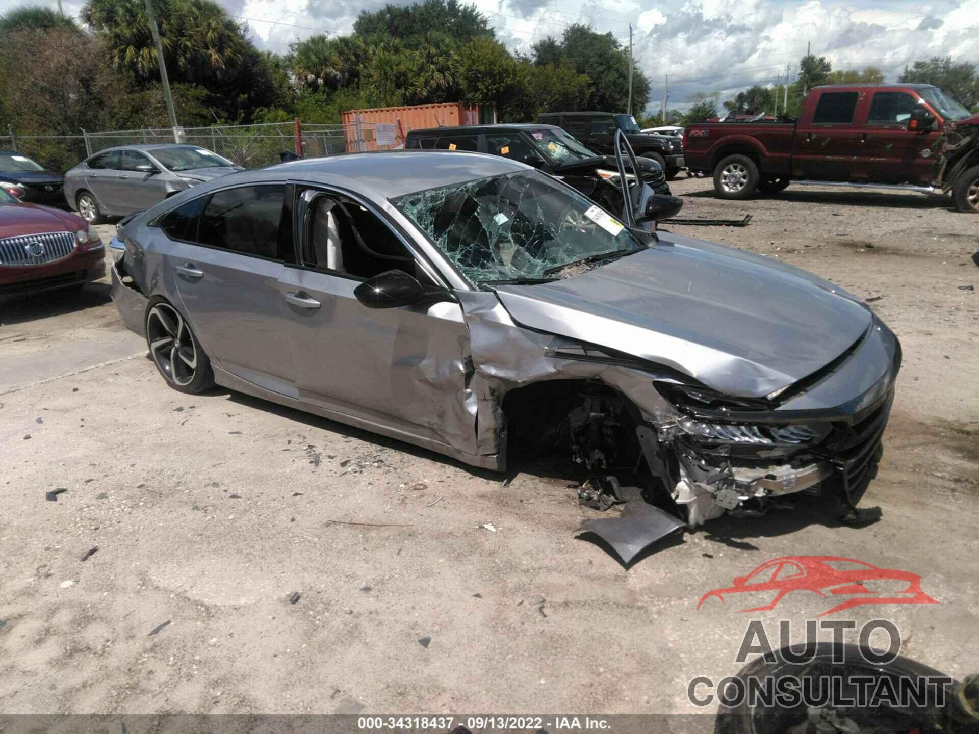 HONDA ACCORD SEDAN 2021 - 1HGCV1F34MA016550