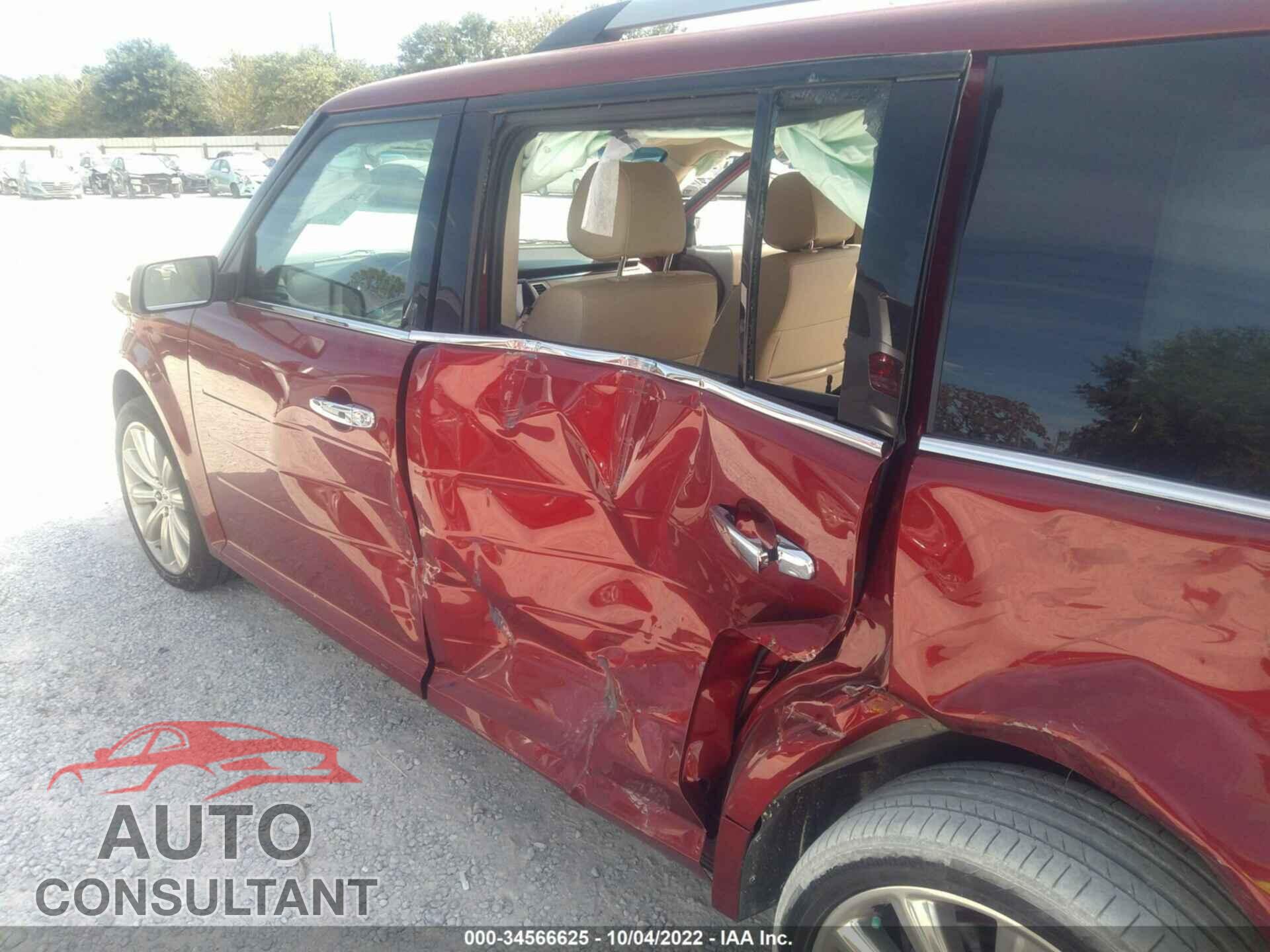 FORD FLEX 2017 - 2FMGK5D80HBA00205