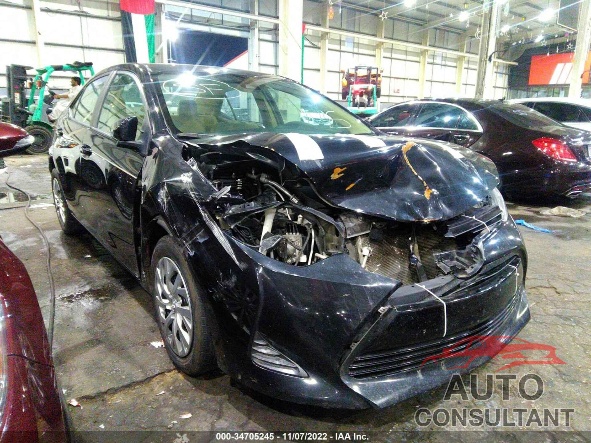 TOYOTA COROLLA 2019 - 001BURHE4KC168170