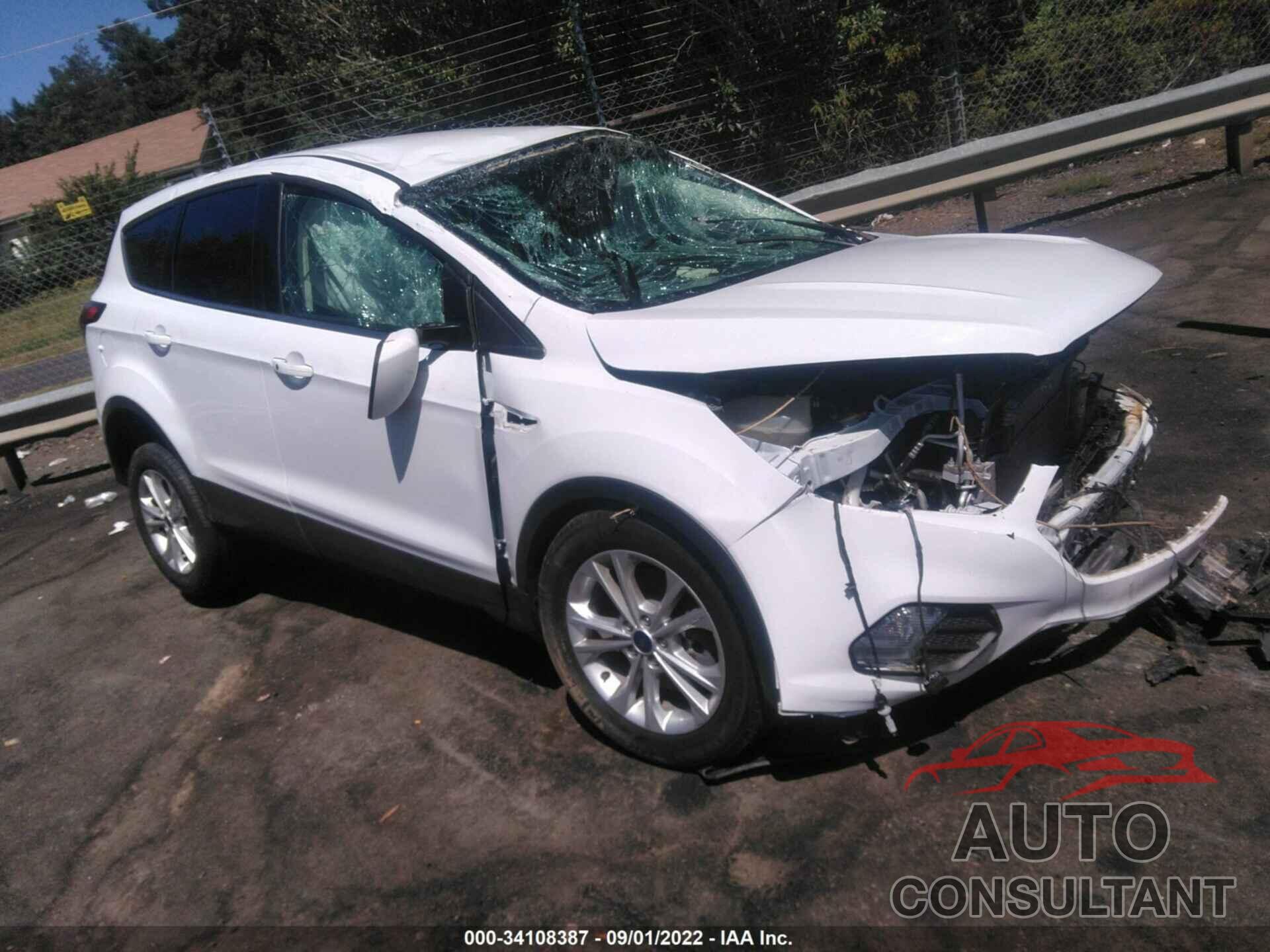 FORD ESCAPE 2019 - 1FMCU9GD2KUC34825